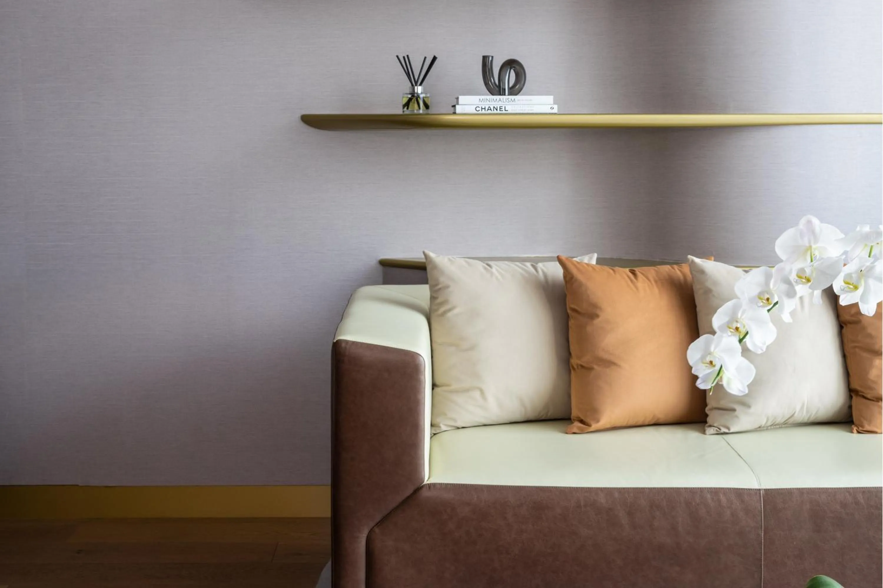 Living room in ME Dubai Residences