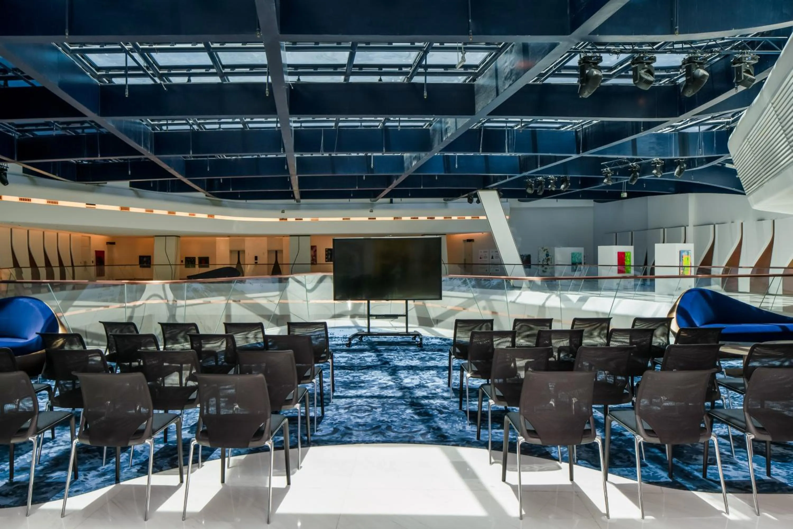 Living room in ME Dubai Residences