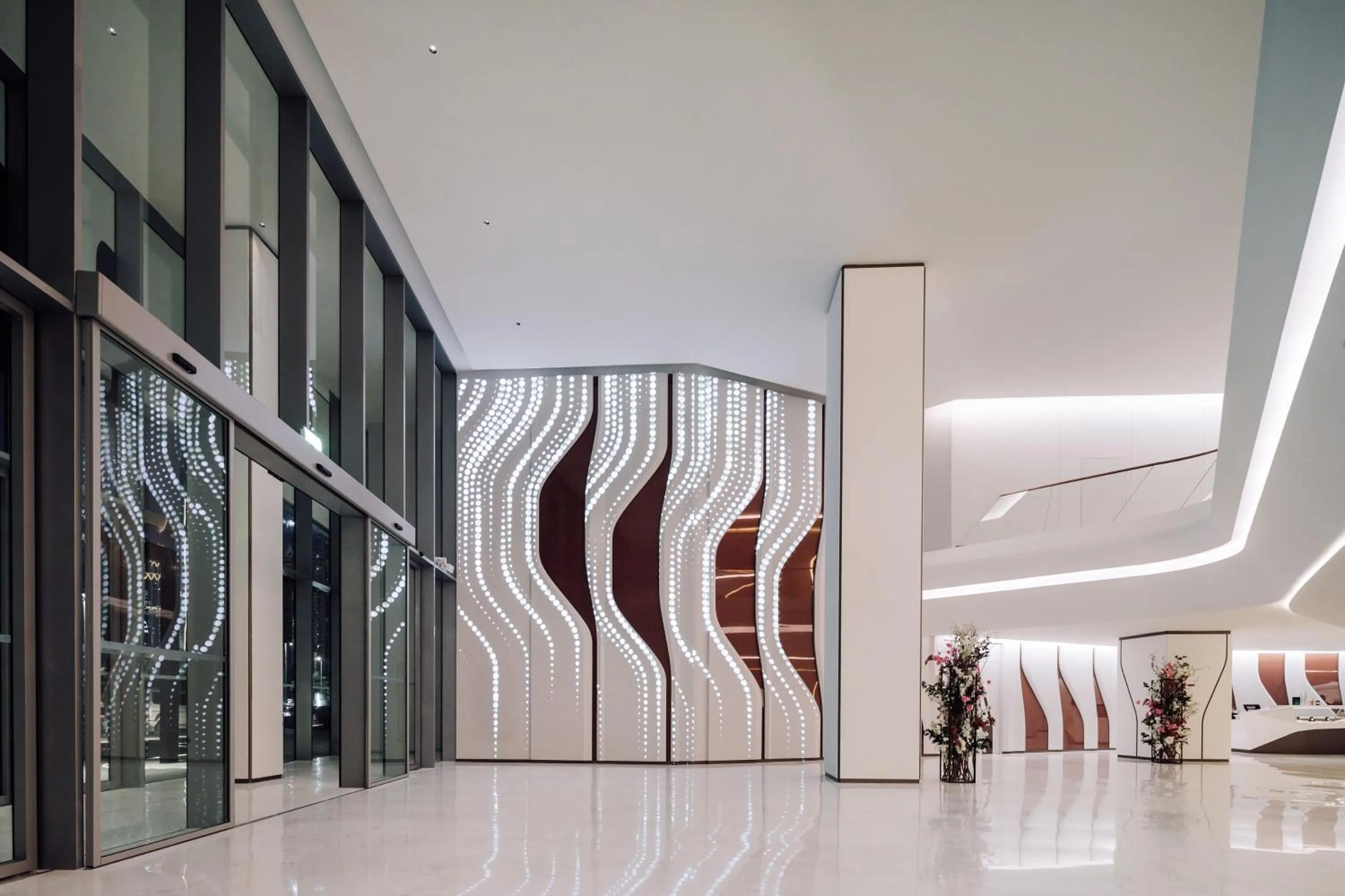 Lobby or reception in ME Dubai Residences