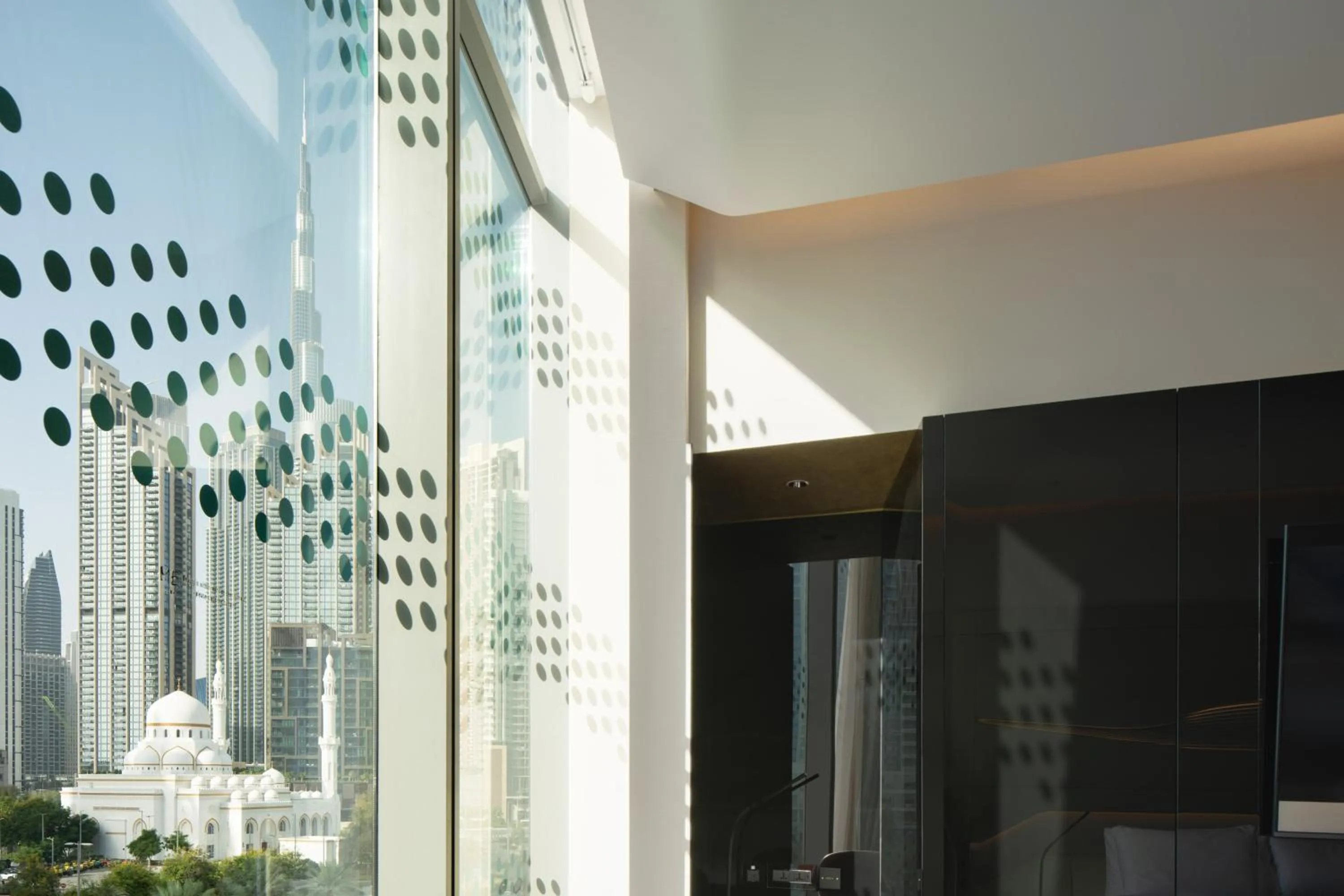 City view in ME Dubai Residences