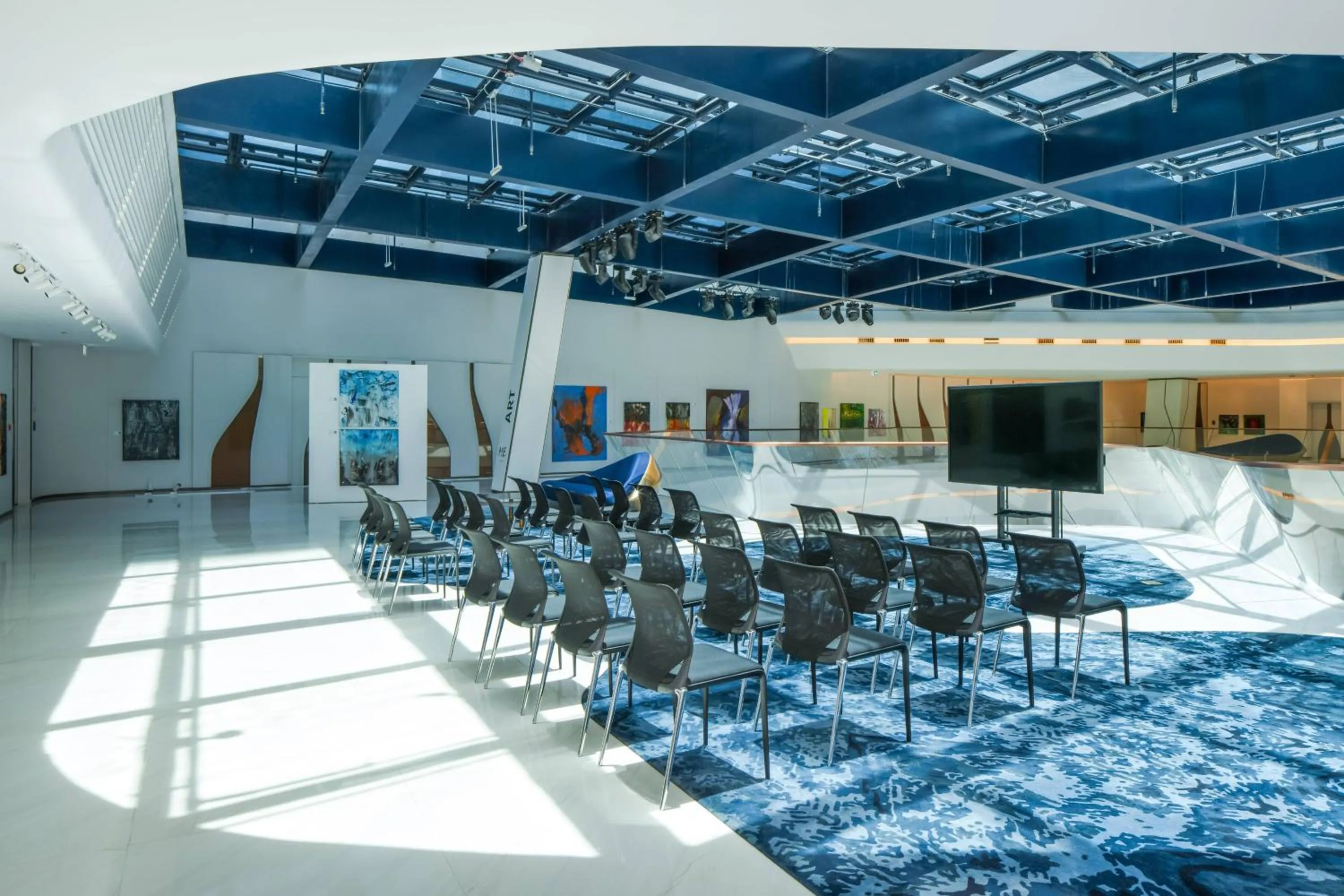 Property building in ME Dubai Residences