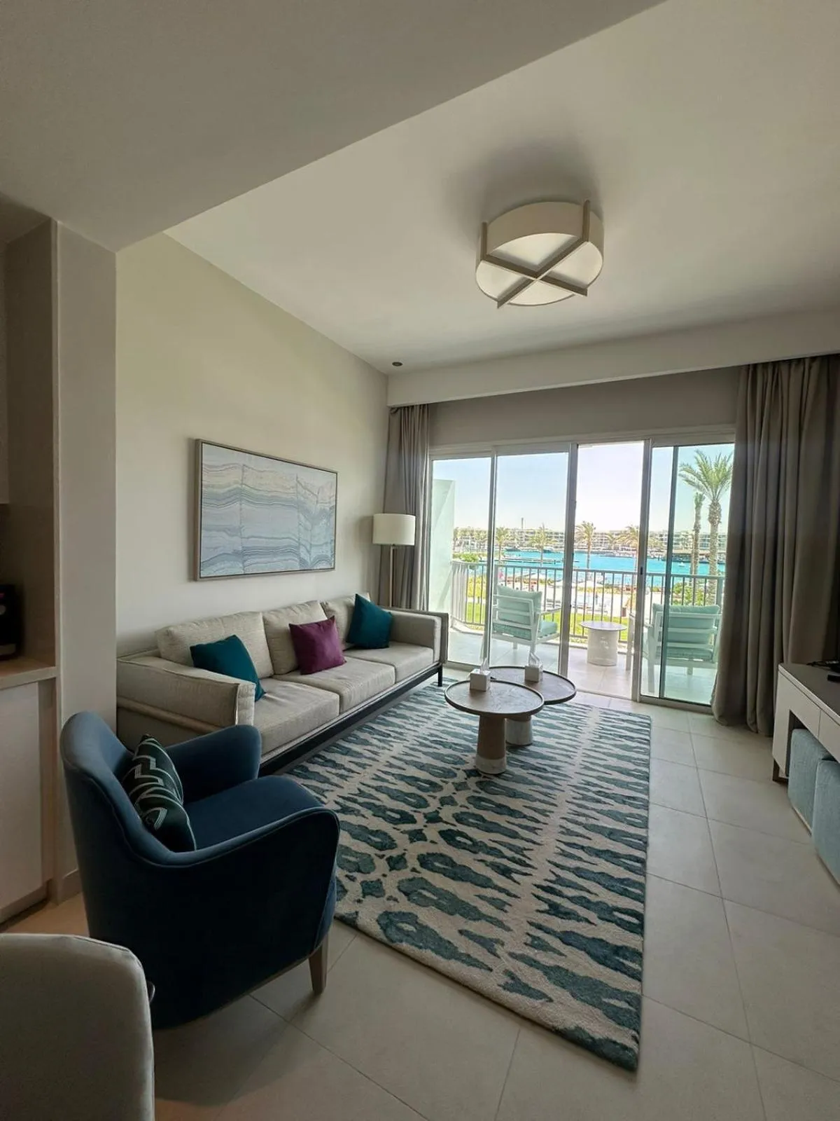 View (from property/room) in Apartment at Vida Marina Resort Marassi