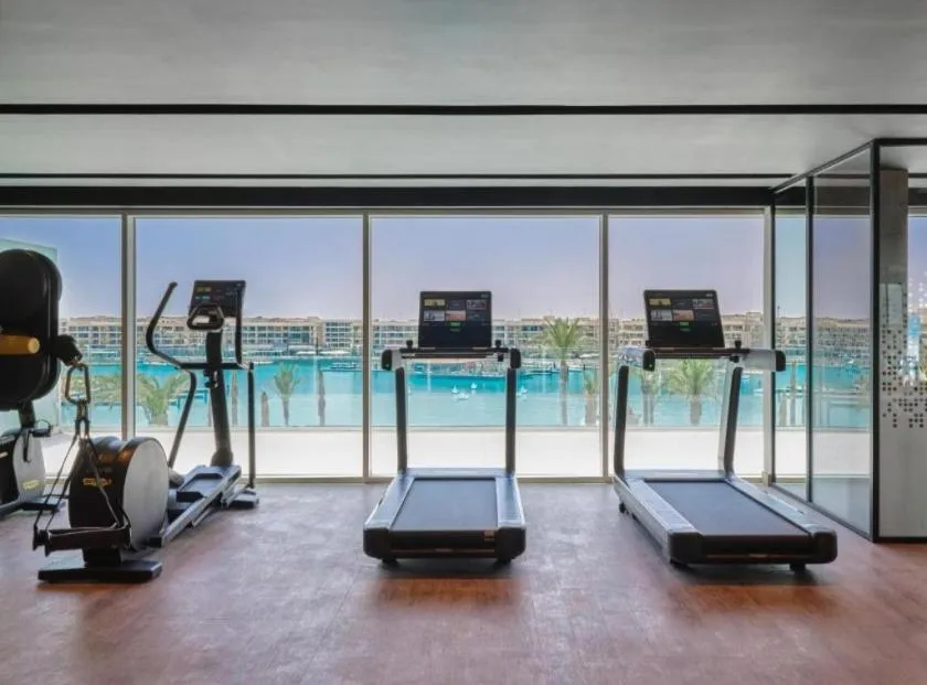Fitness centre/facilities in Apartment at Vida Marina Resort Marassi