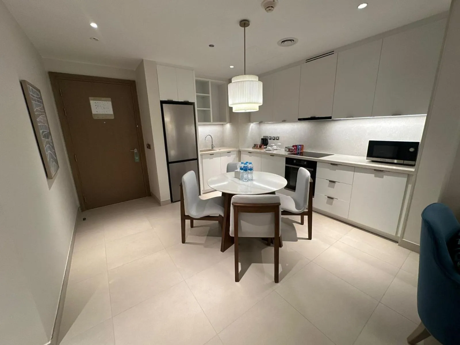 Kitchen or kitchenette in Apartment at Vida Marina Resort Marassi