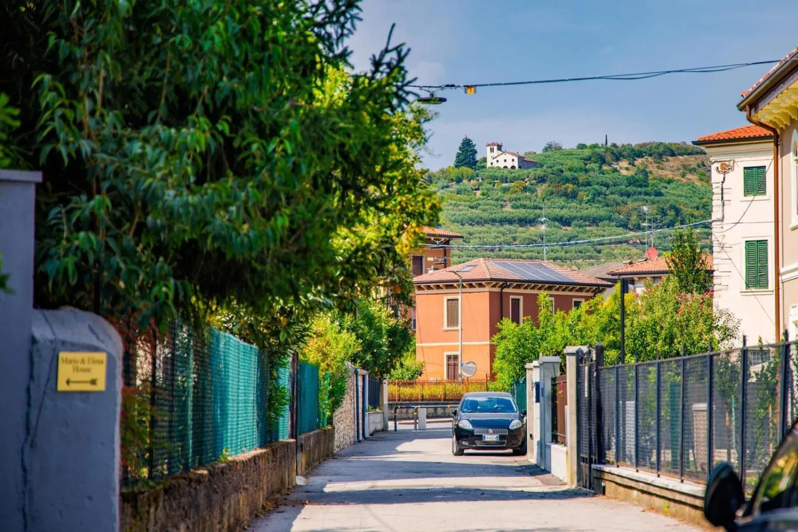 Property building in Mario&Elena House