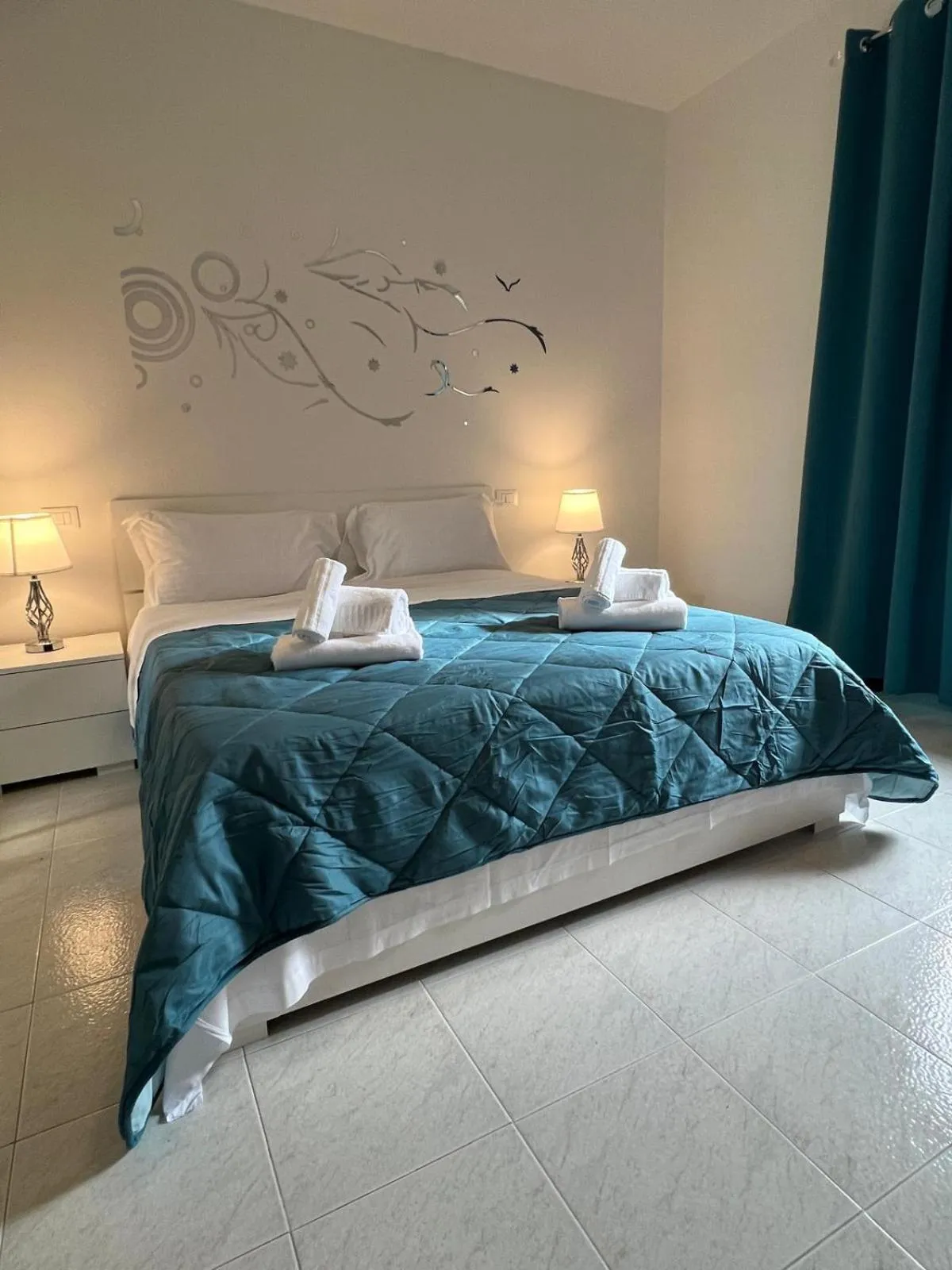 Bedroom, Bed in Mario&Elena House