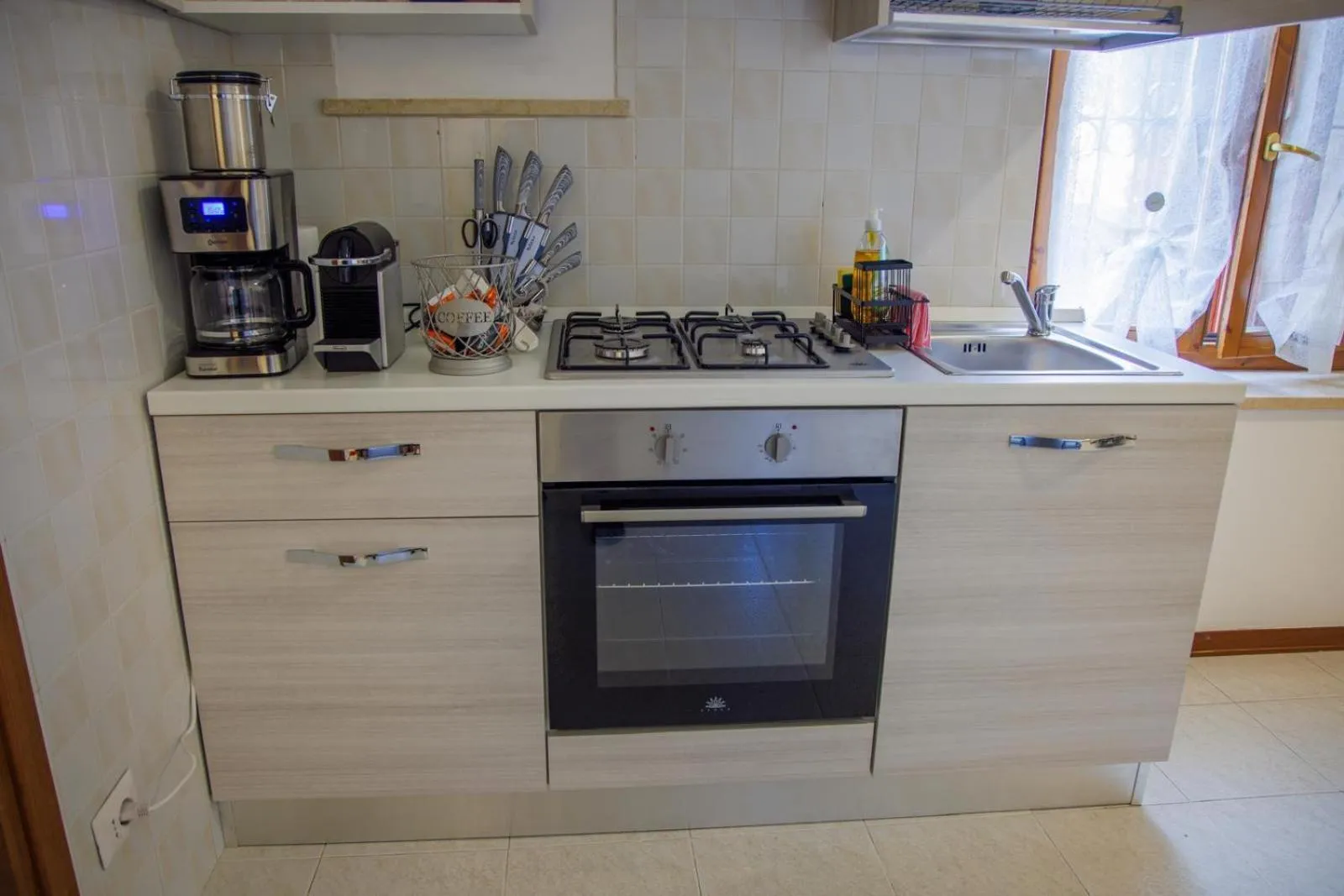 Kitchen or kitchenette in Mario&Elena House