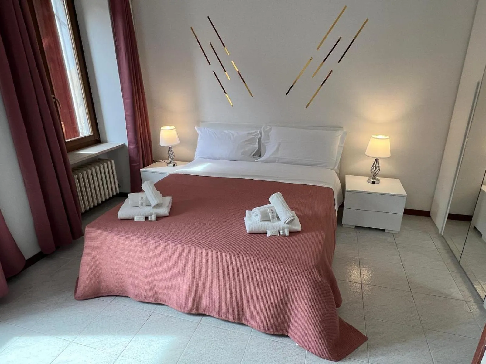 Bedroom, Bed in Mario&Elena House