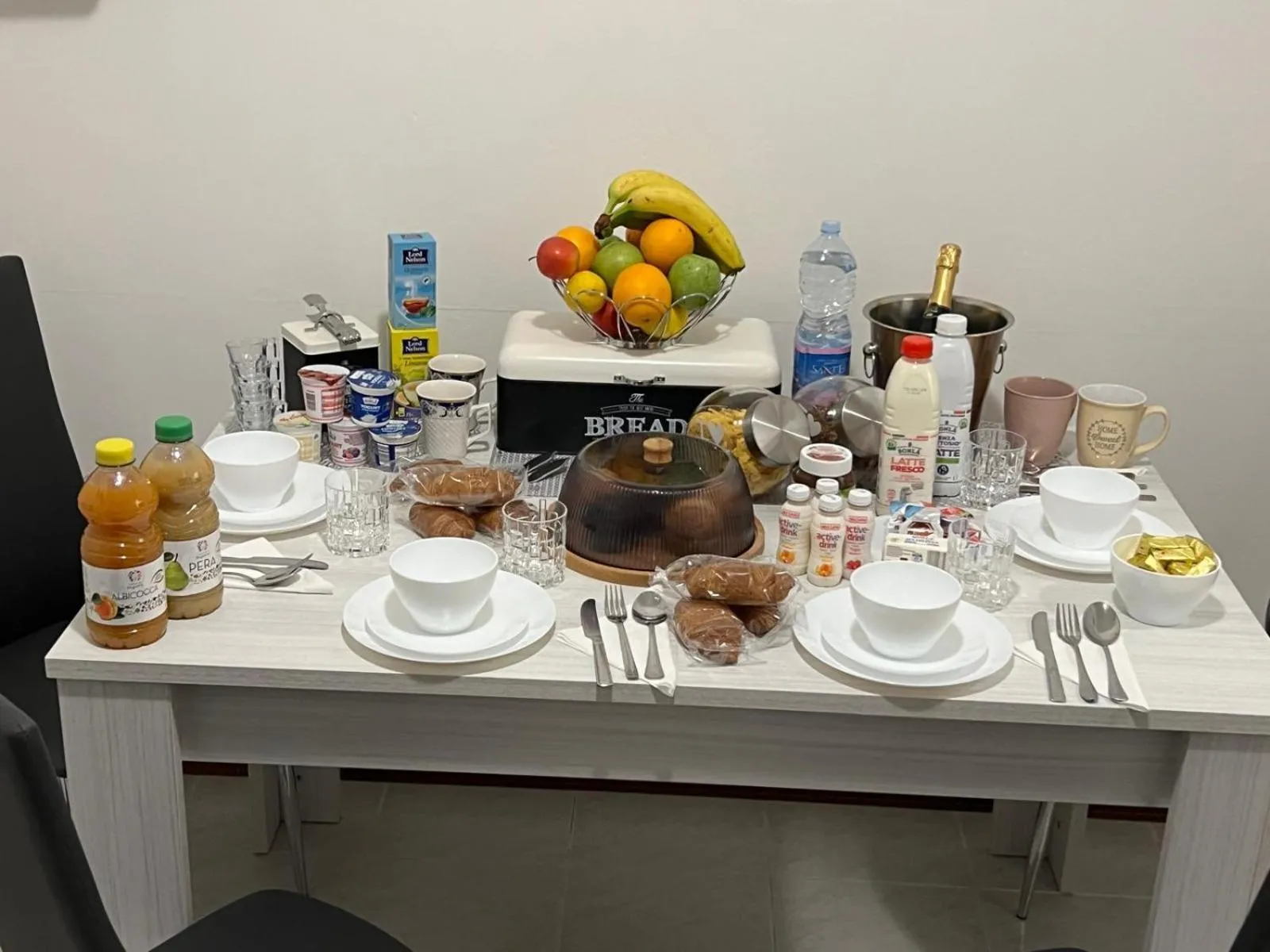 Breakfast in Mario&Elena House