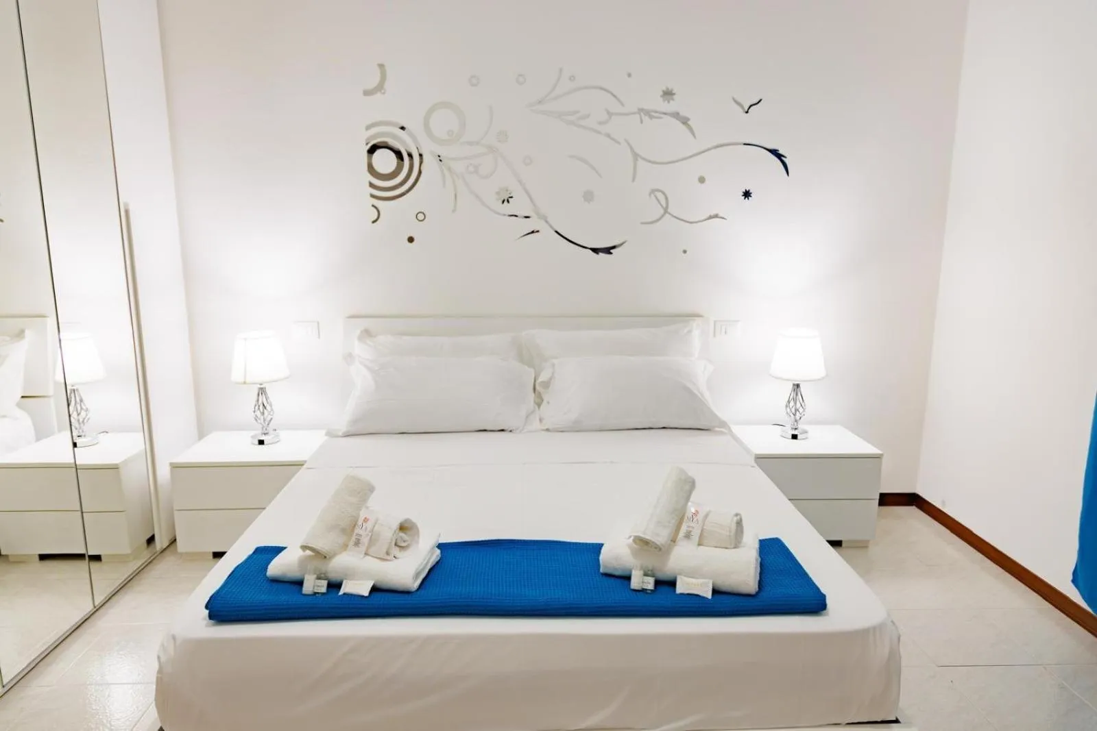 Bedroom, Bed in Mario&Elena House