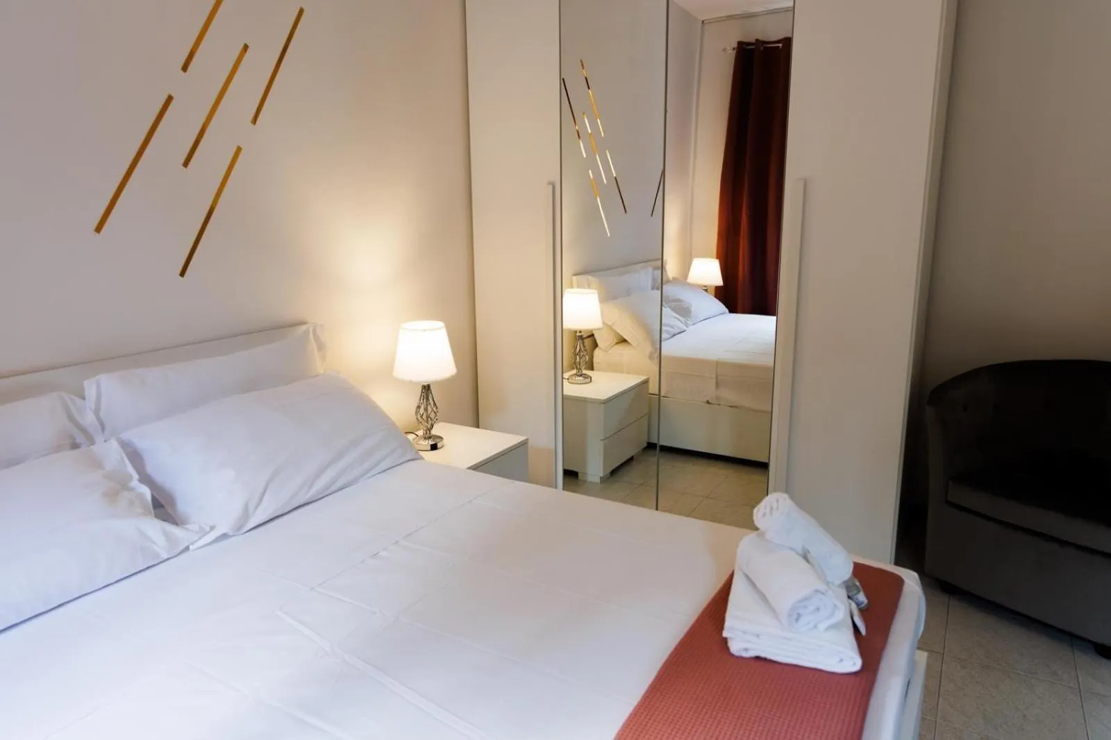 Bedroom, Bed in Mario&Elena House