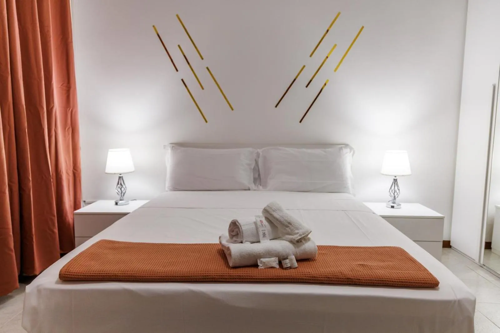 Bedroom, Bed in Mario&Elena House