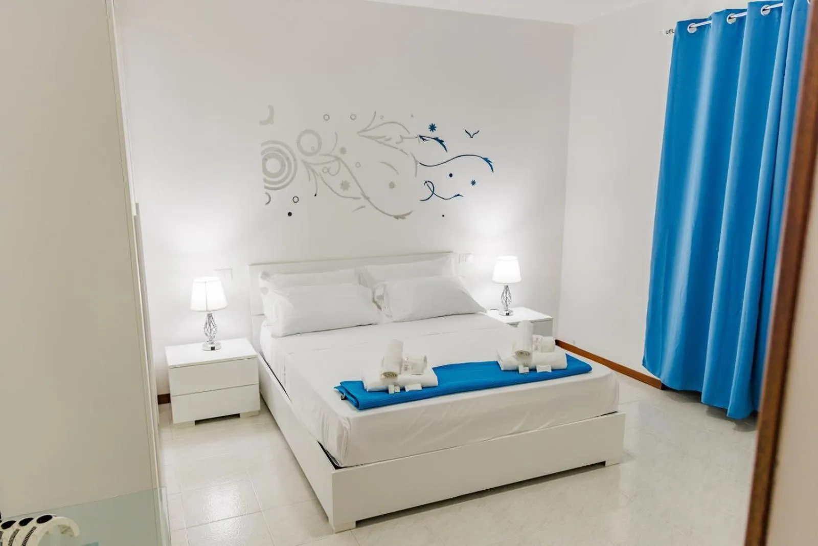 Bedroom, Bed in Mario&Elena House