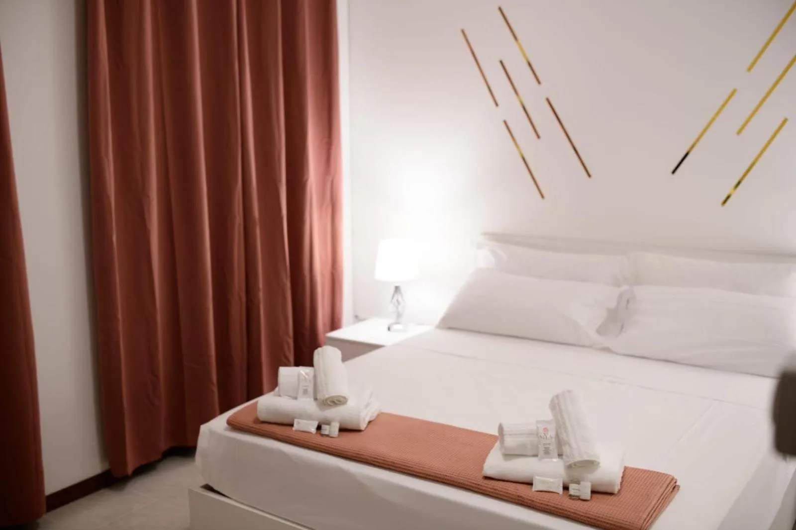 Bedroom, Bed in Mario&Elena House