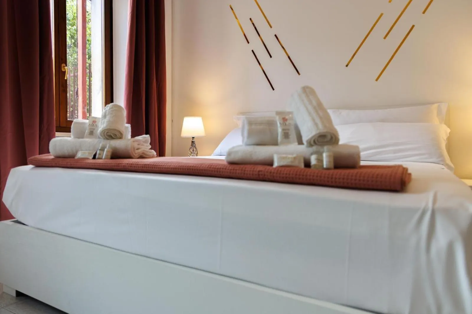 Bedroom, Bed in Mario&Elena House