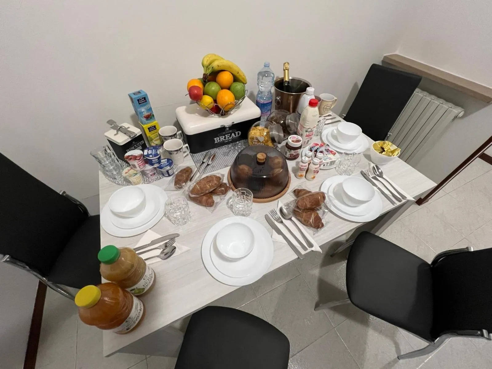 Breakfast in Mario&Elena House