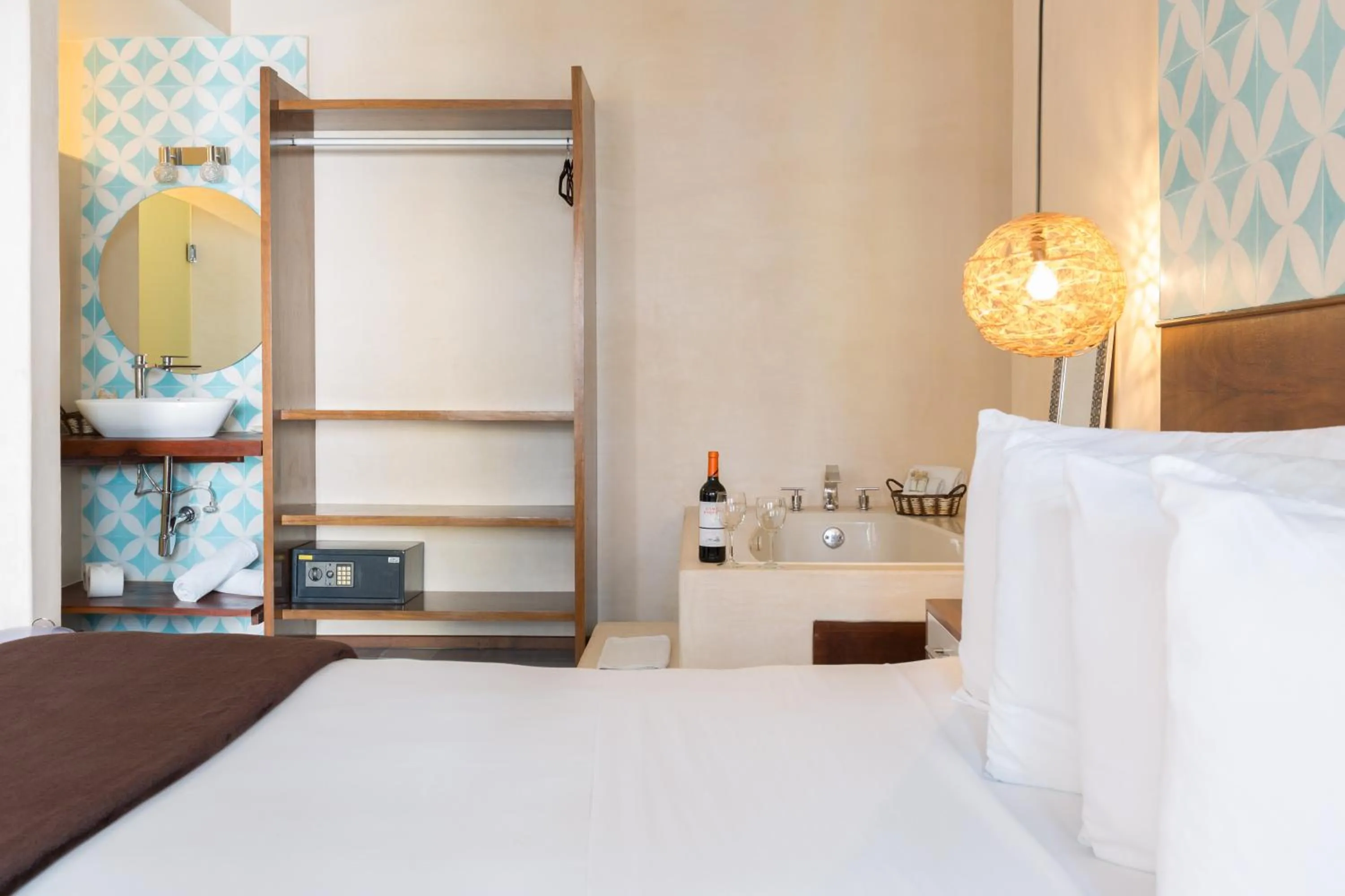 Bed in Quinta Margarita - Boho Chic Hotel