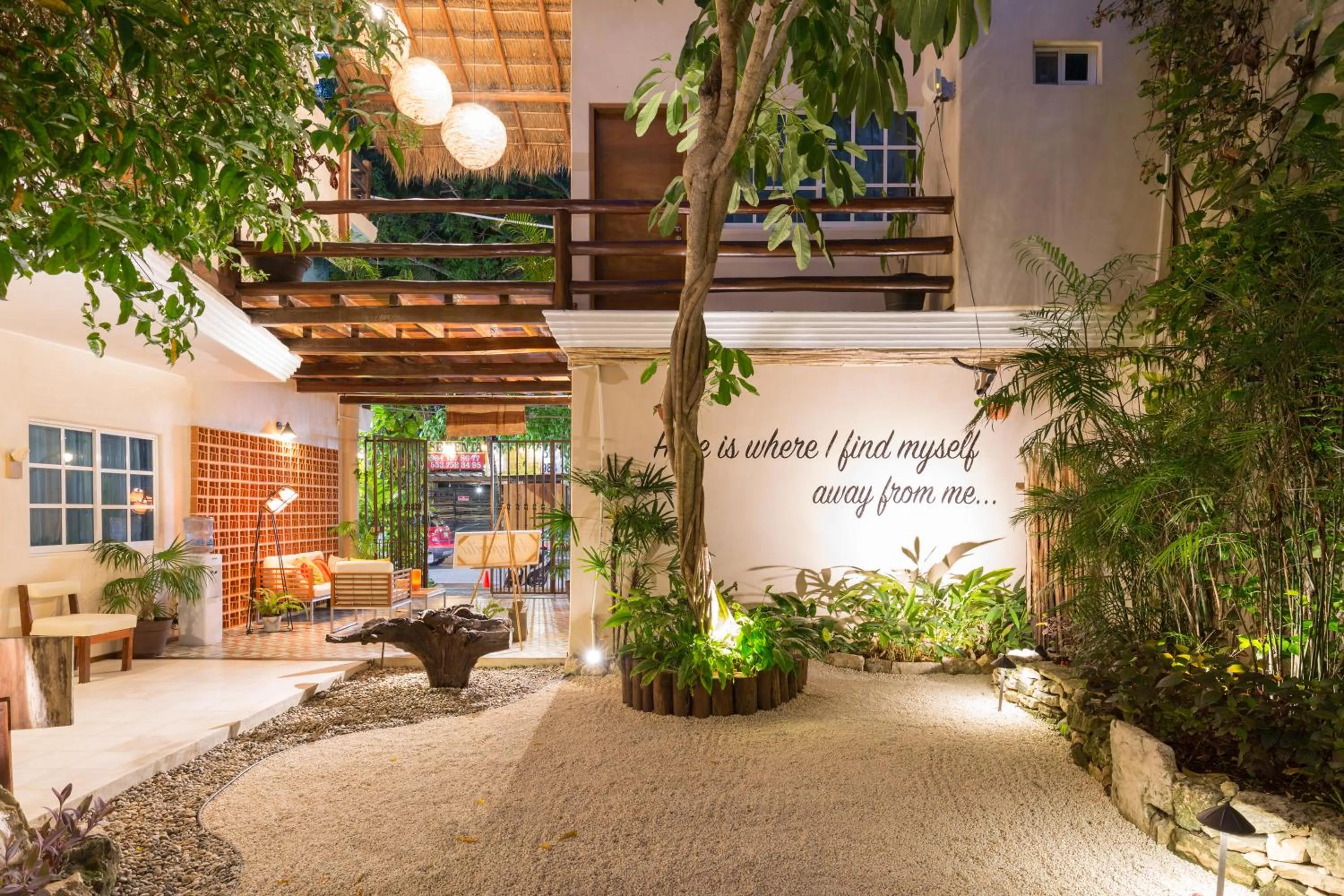 Property building in Quinta Margarita - Boho Chic Hotel