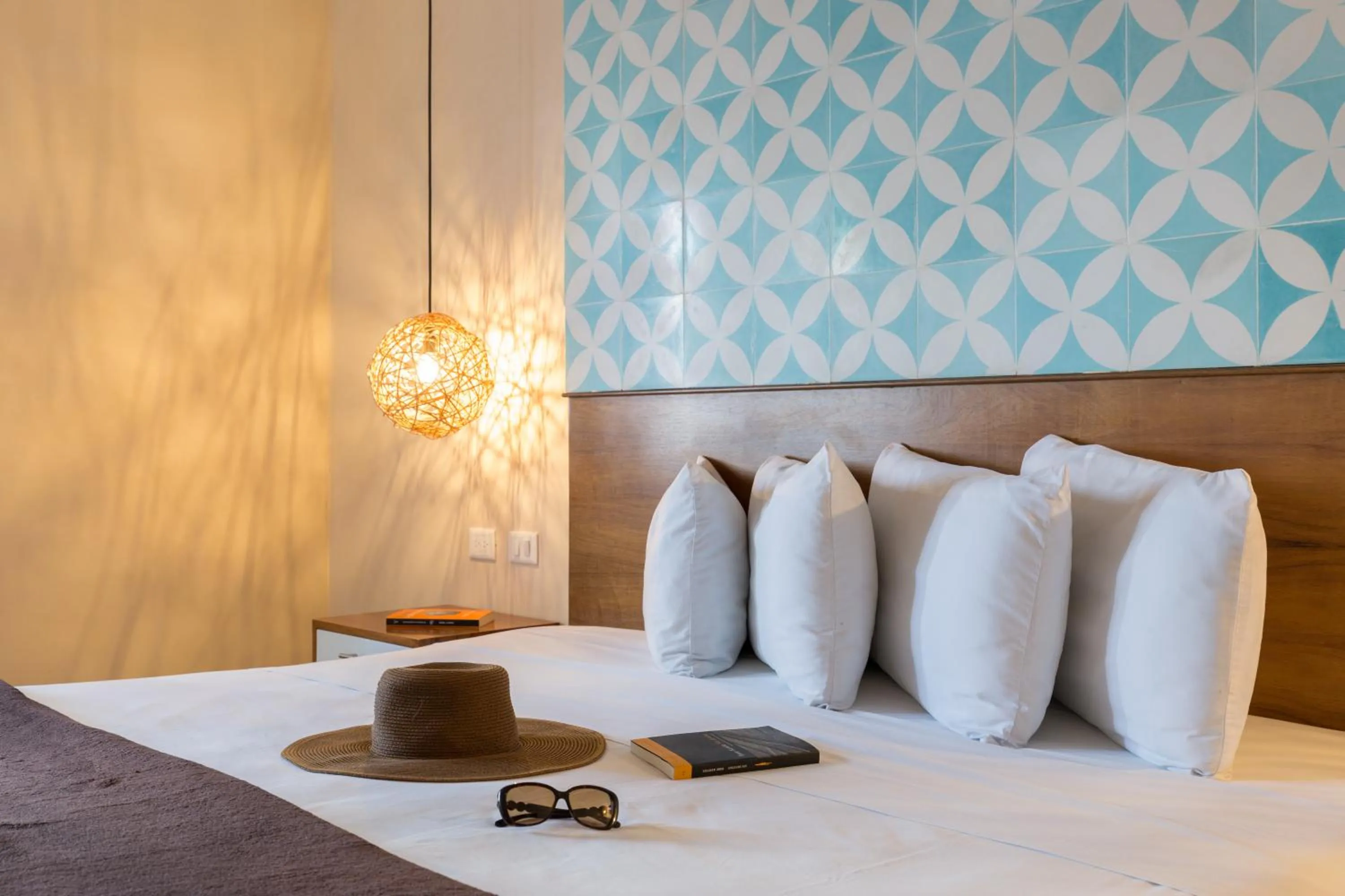 Bed in Quinta Margarita - Boho Chic Hotel