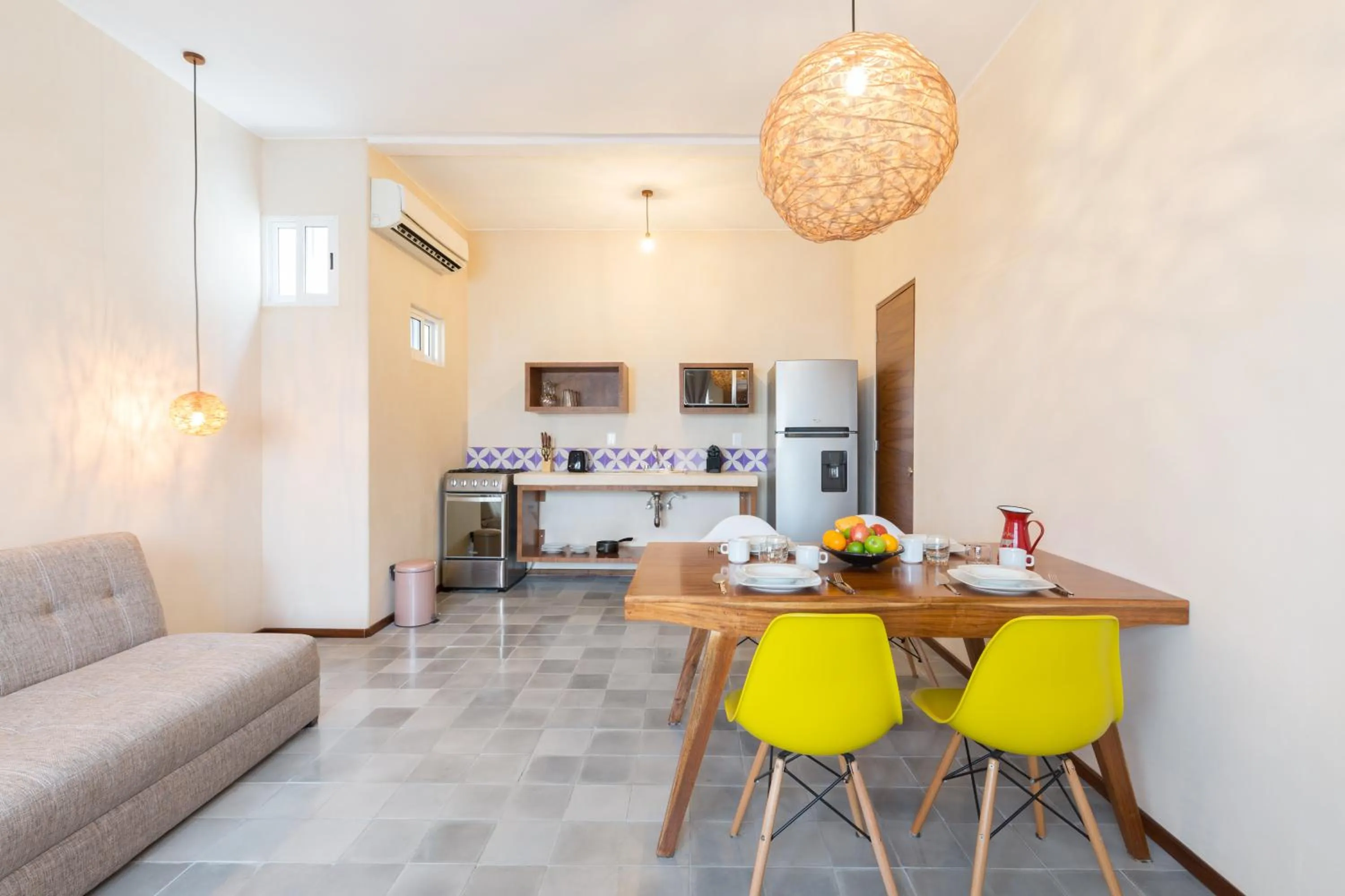 Dining area in Quinta Margarita - Boho Chic Hotel
