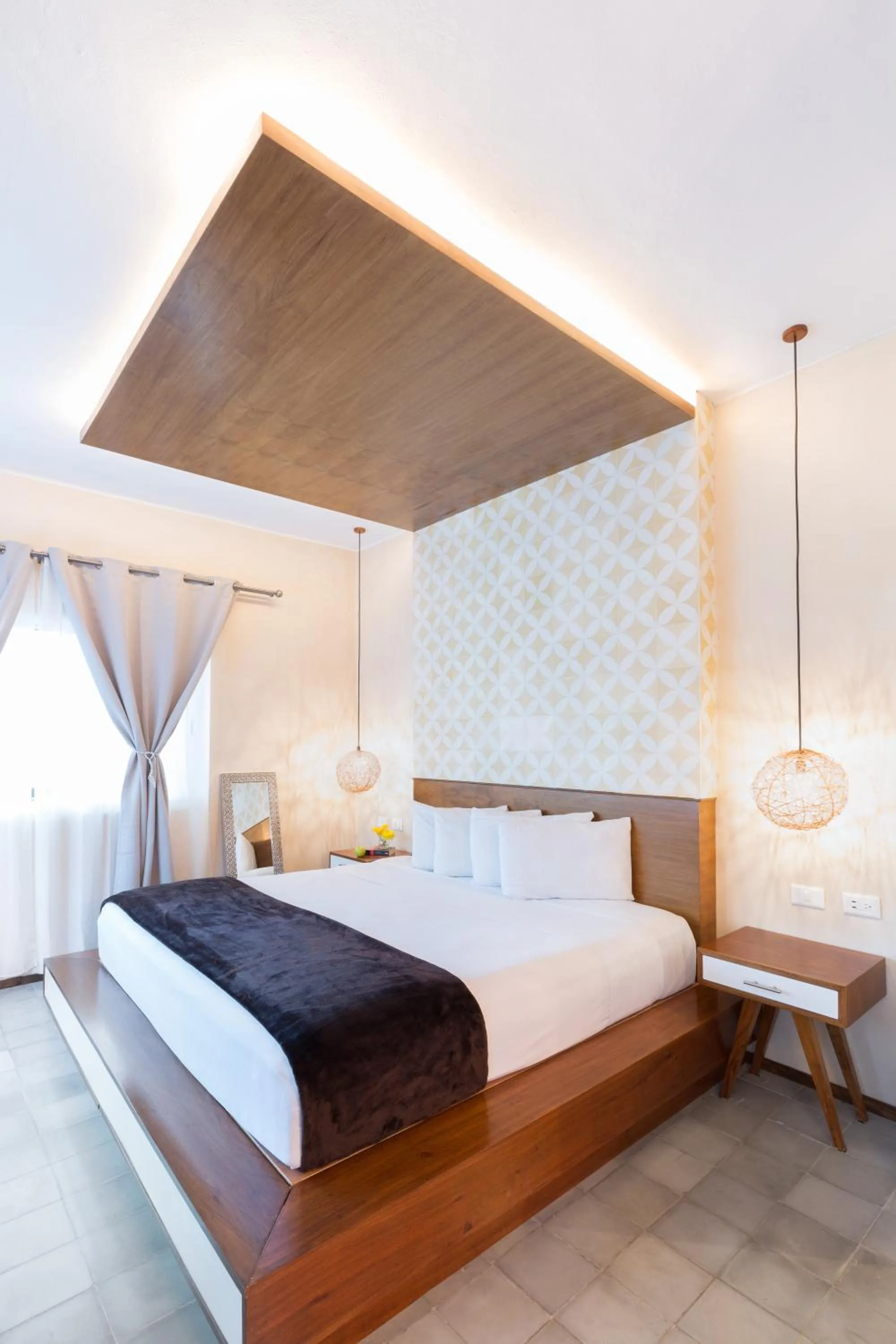 Bed in Quinta Margarita - Boho Chic Hotel