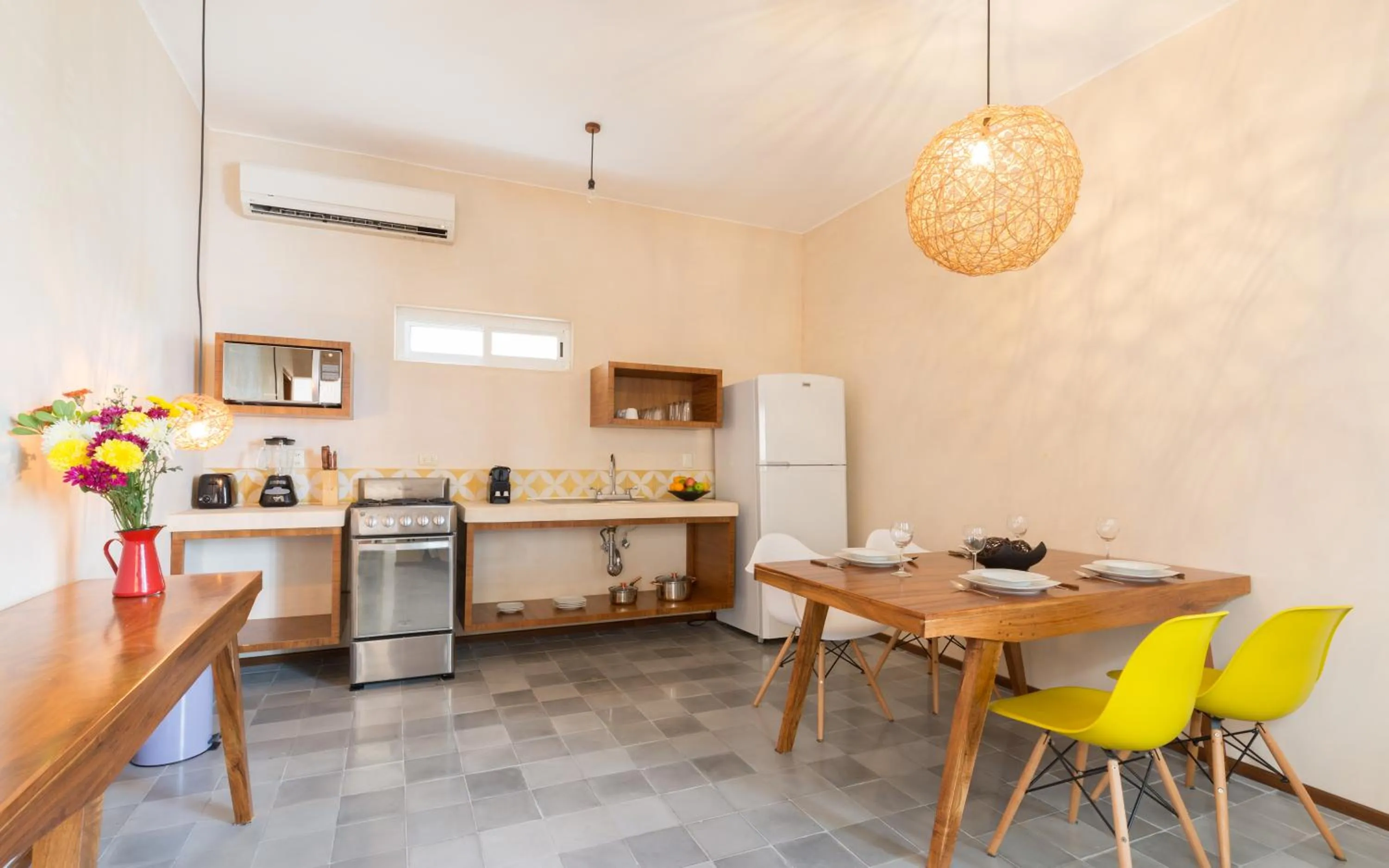 Dining area in Quinta Margarita - Boho Chic Hotel