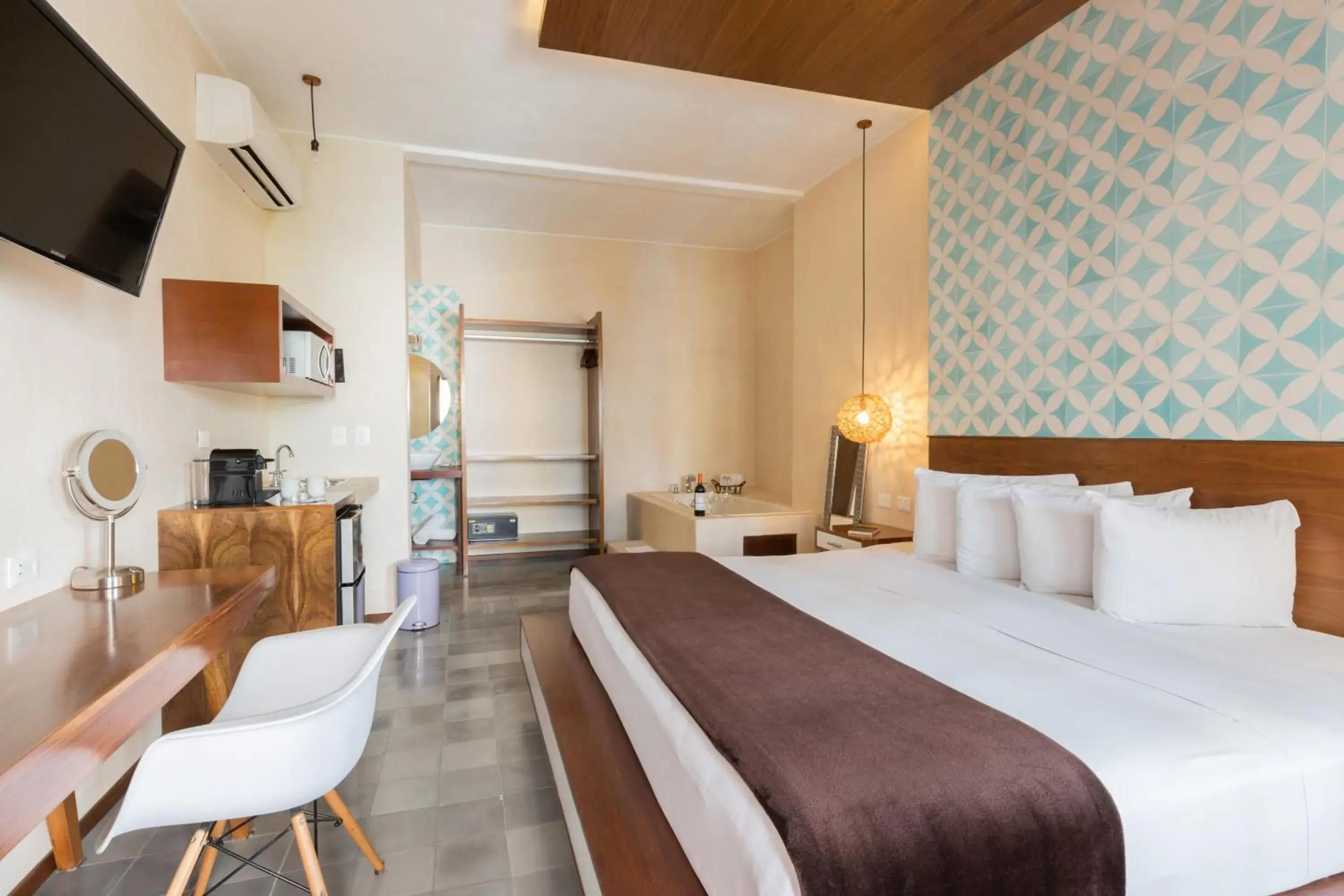 Deluxe Double Room in Quinta Margarita - Boho Chic Hotel Deluxe Double Room in Quinta Margarita - Boho Chic Hotel