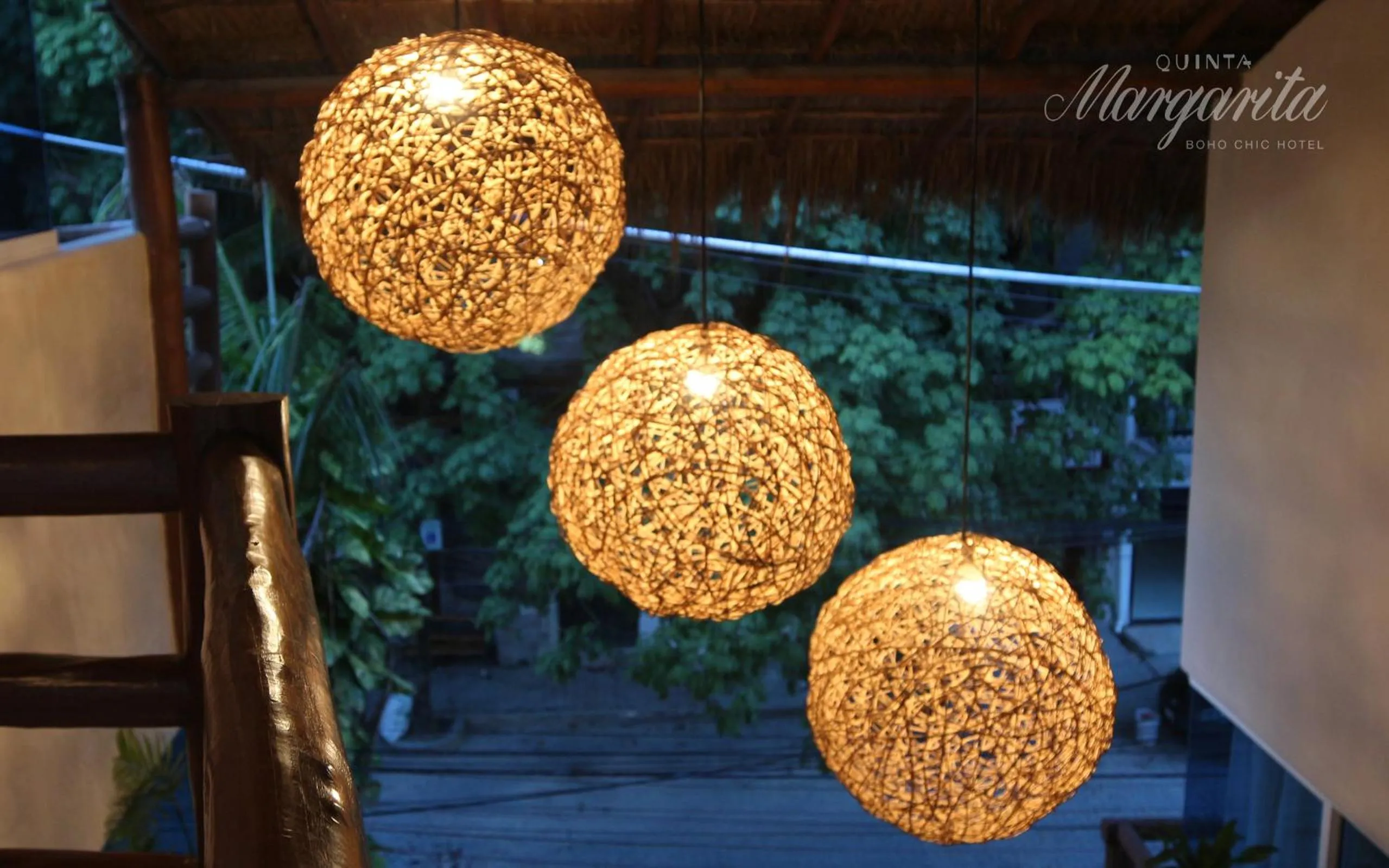 Area and facilities in Quinta Margarita - Boho Chic Hotel