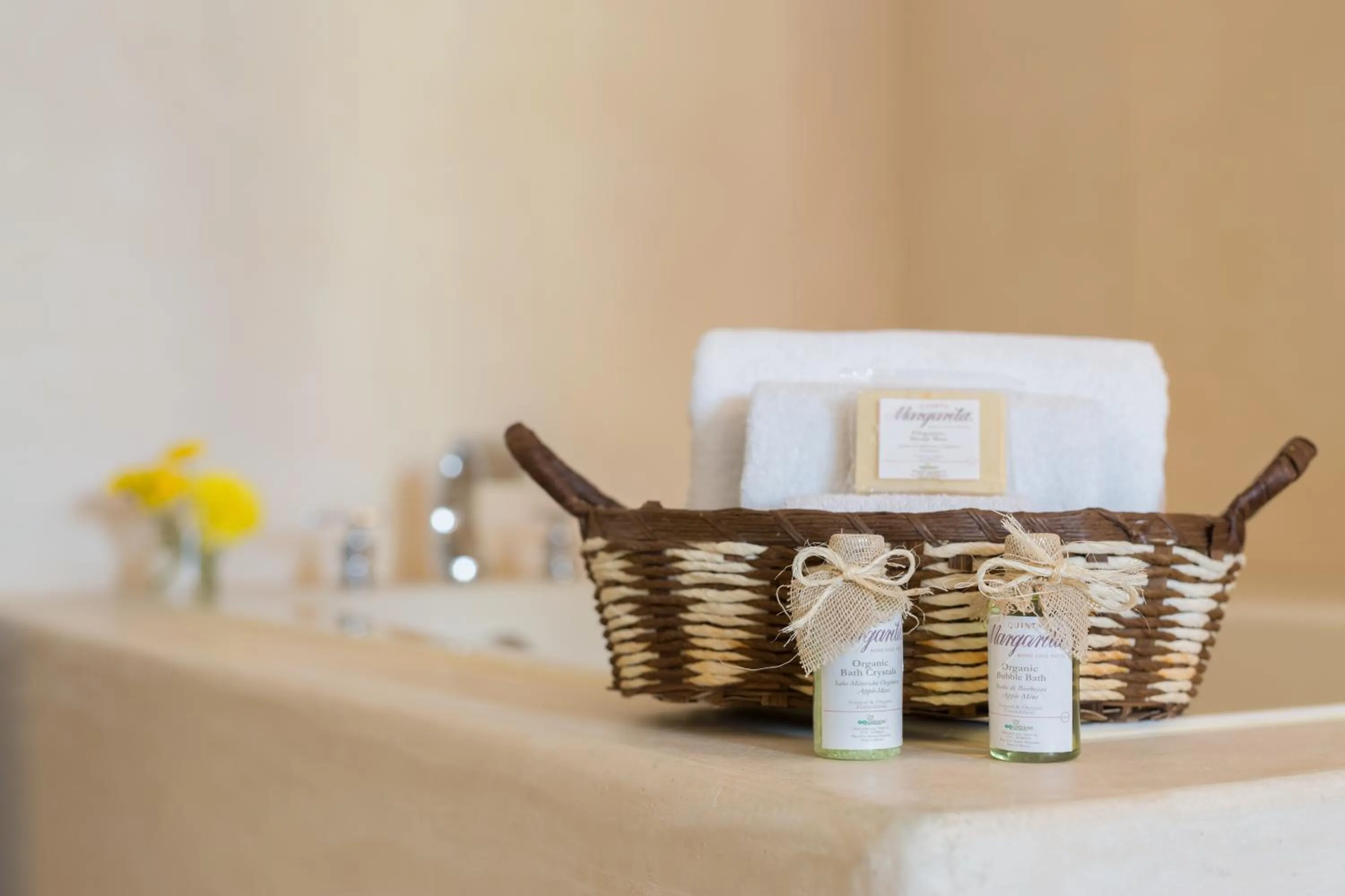 Bathroom in Quinta Margarita - Boho Chic Hotel