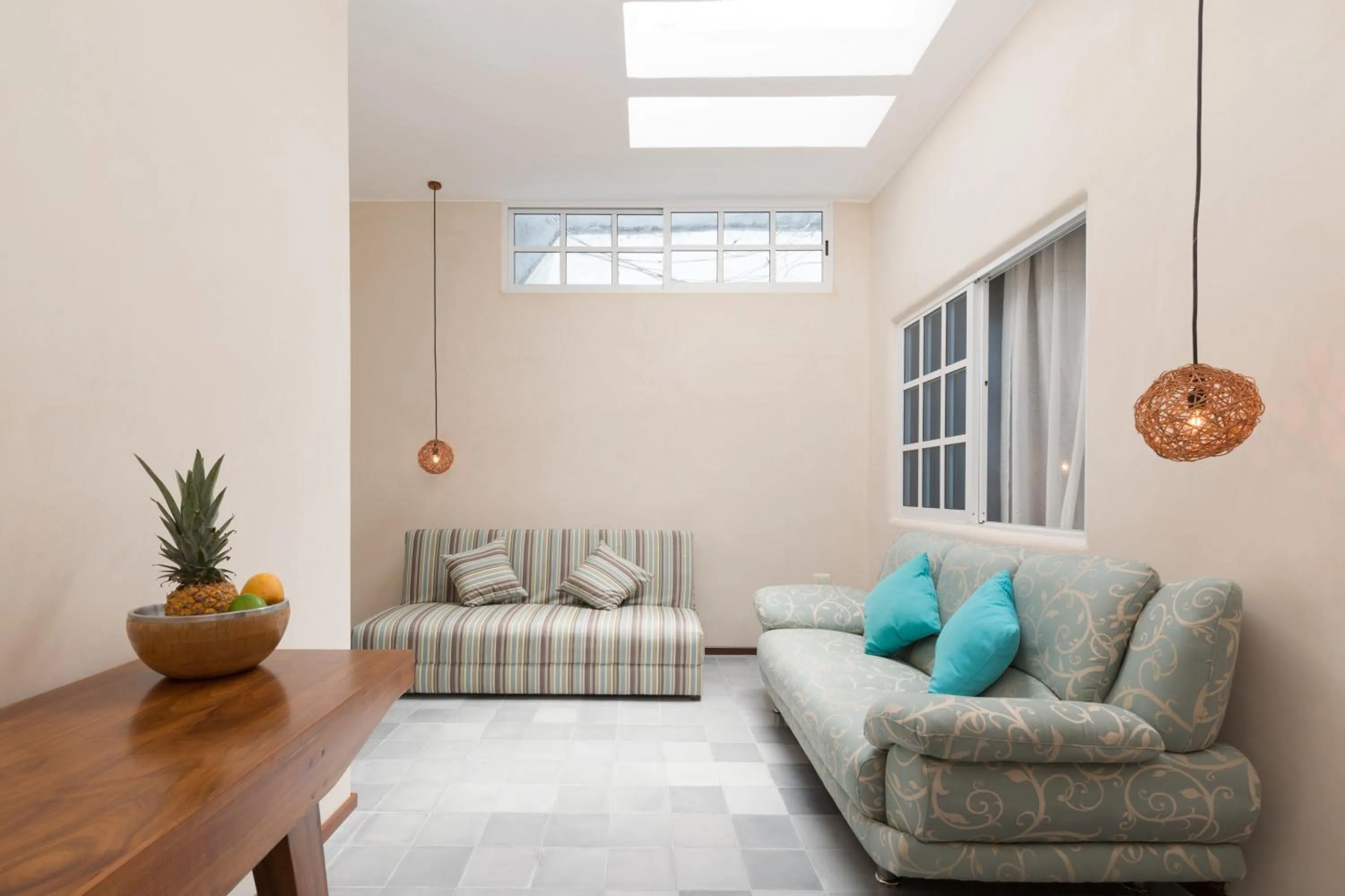 Living room in Quinta Margarita - Boho Chic Hotel