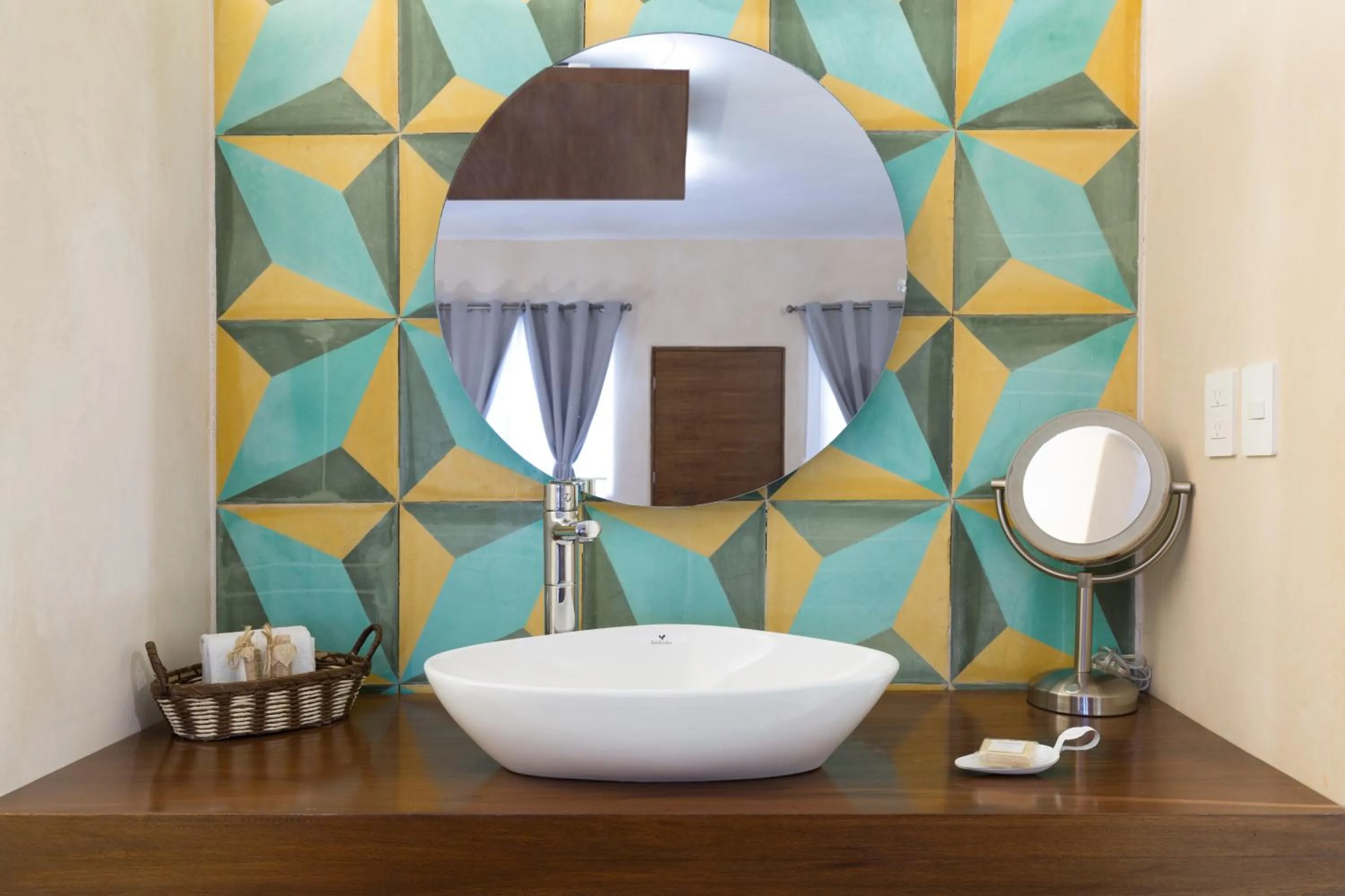 Area and facilities in Quinta Margarita - Boho Chic Hotel