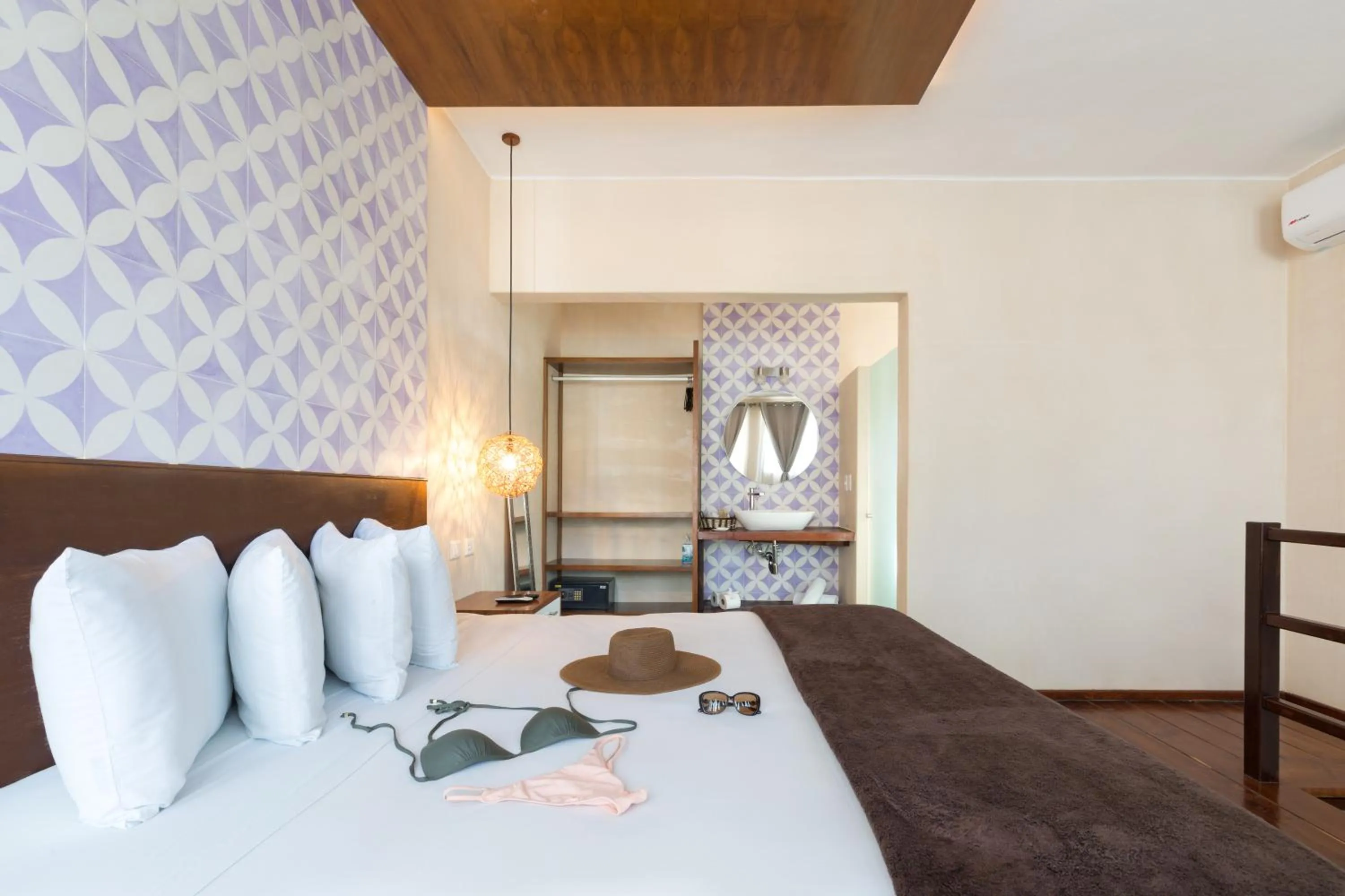 Bed in Quinta Margarita - Boho Chic Hotel