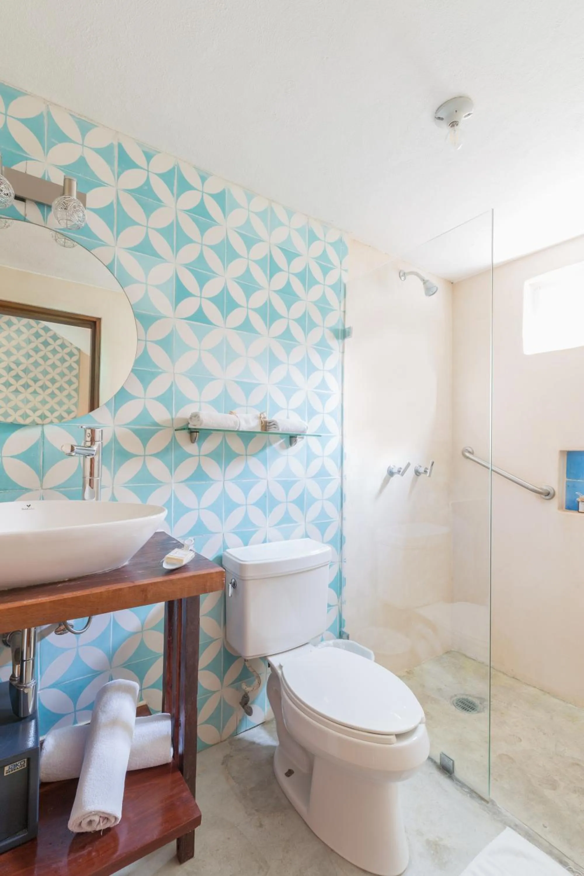 Toilet in Quinta Margarita - Boho Chic Hotel