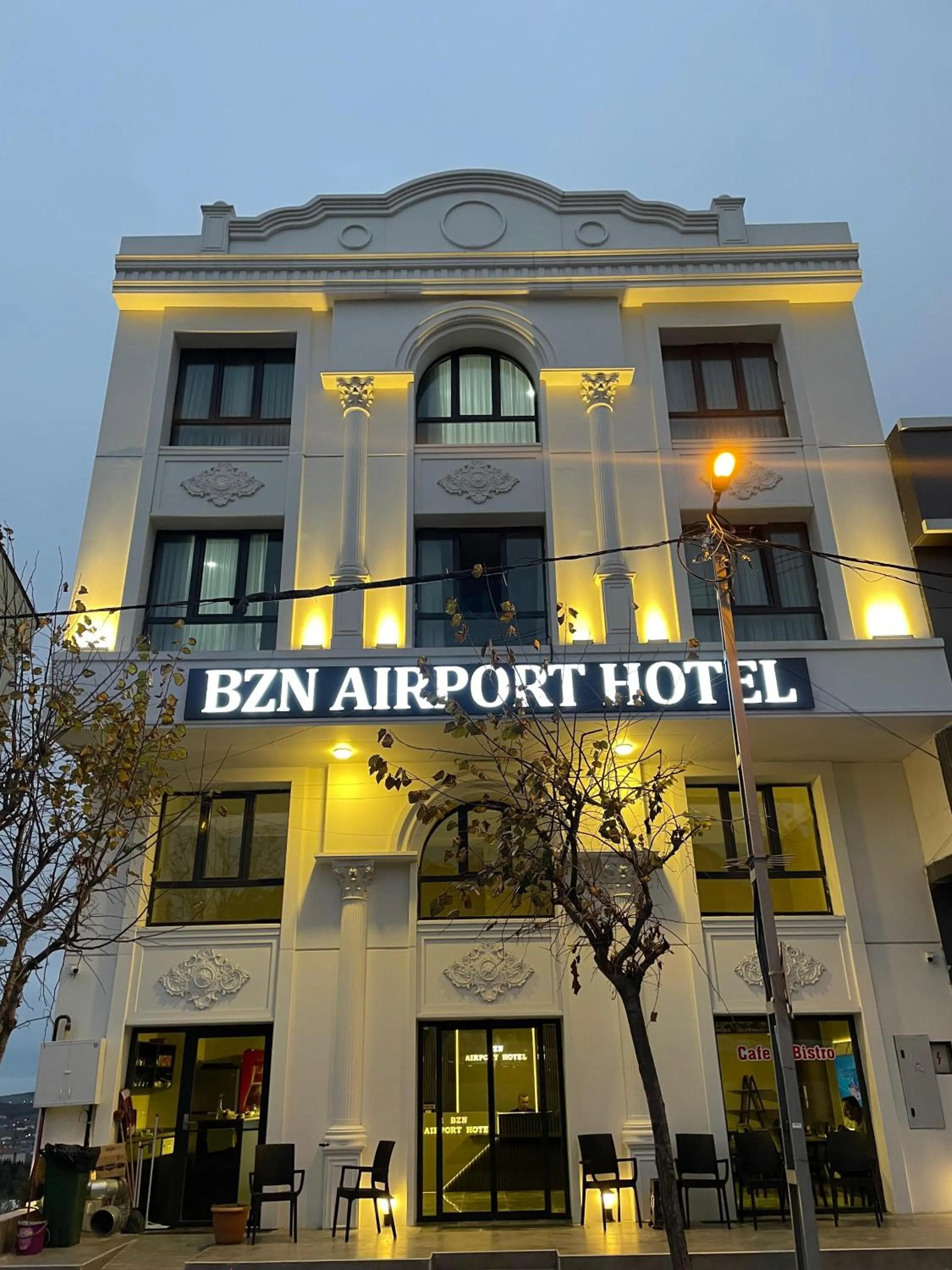 Property building in BZN Airport Hotel