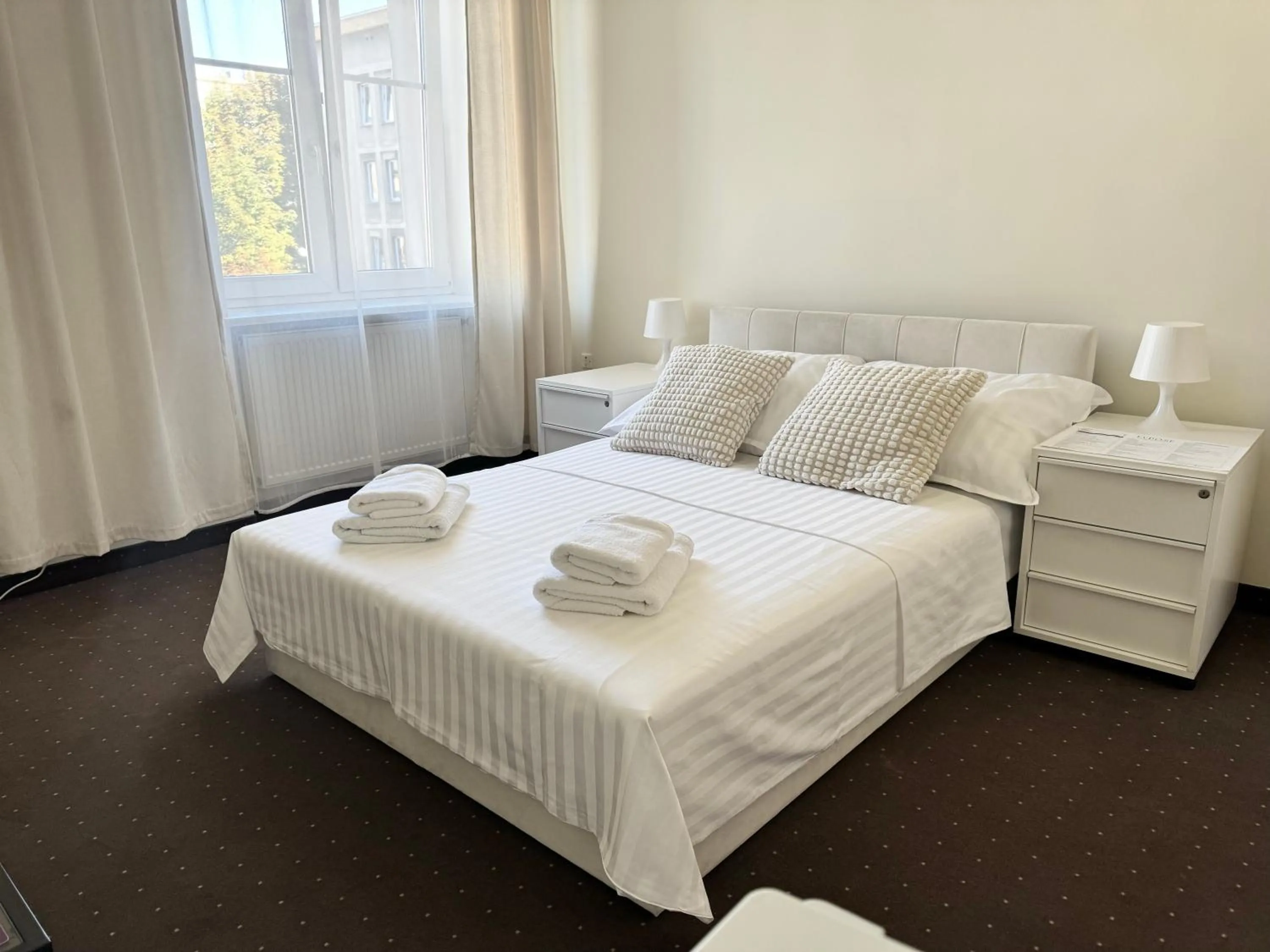 Bed in Hotel Mazowiecki WOW