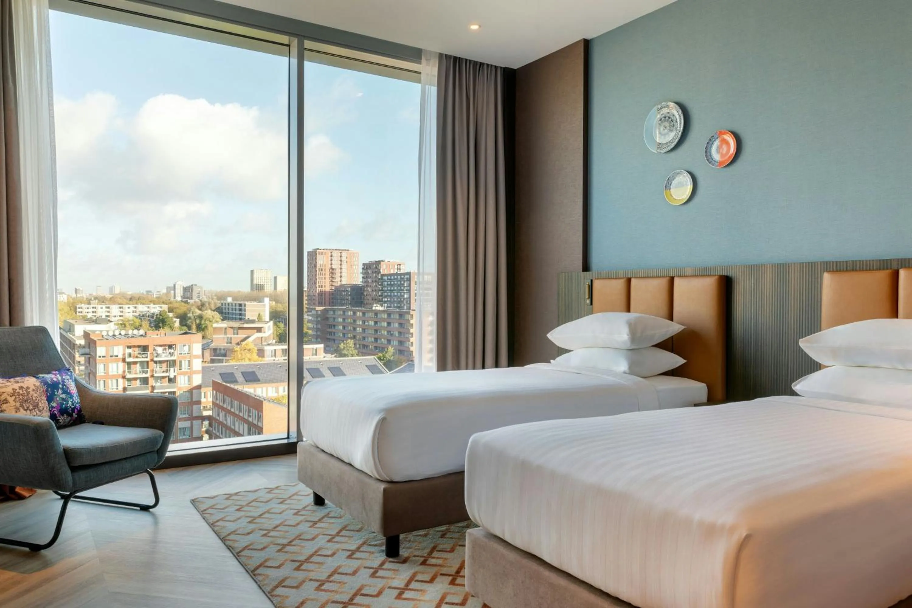 Photo of the whole room, Bed in Corendon Amsterdam New-West, a Tribute Portfolio Hotel