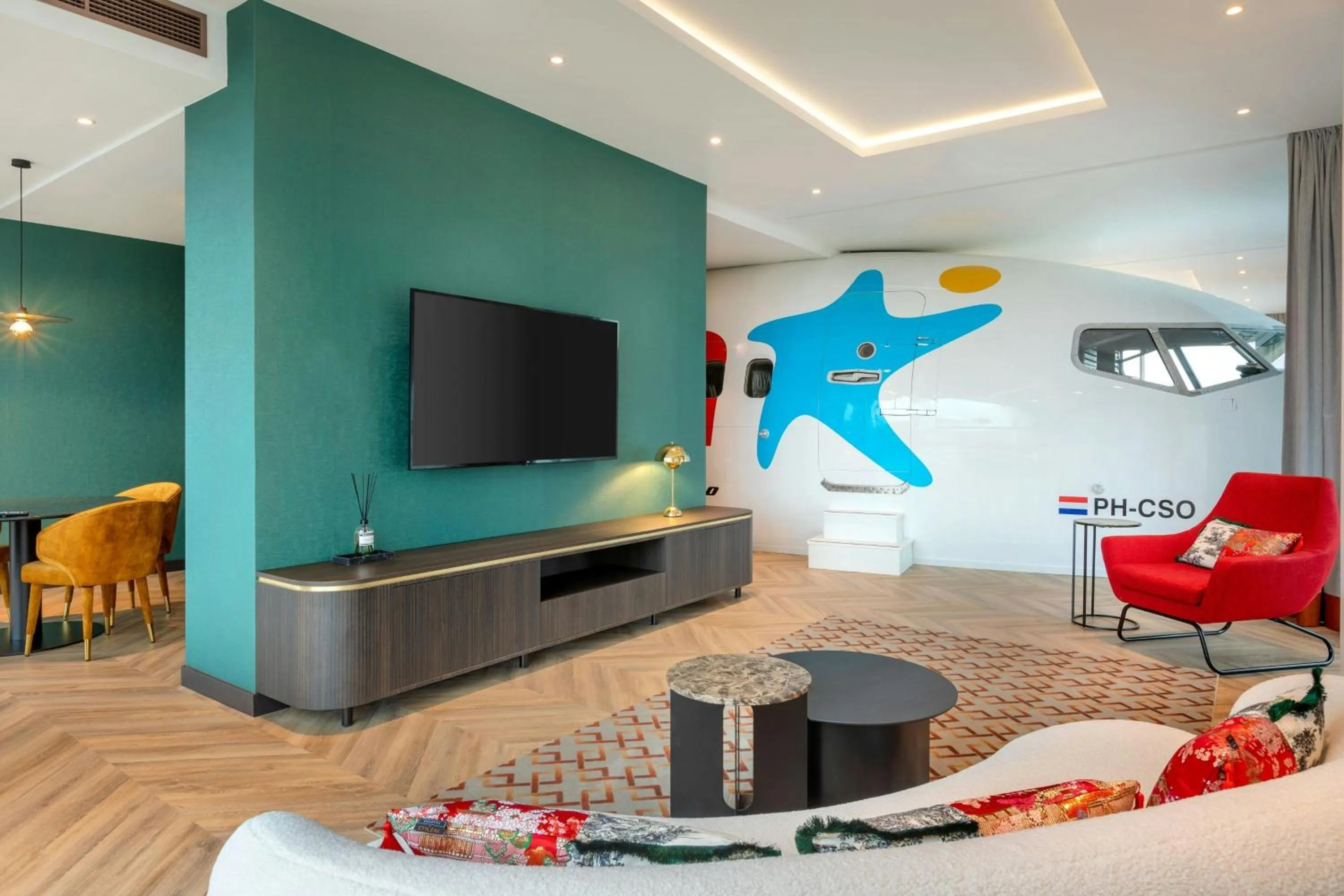 Photo of the whole room in Corendon Amsterdam New-West, a Tribute Portfolio Hotel