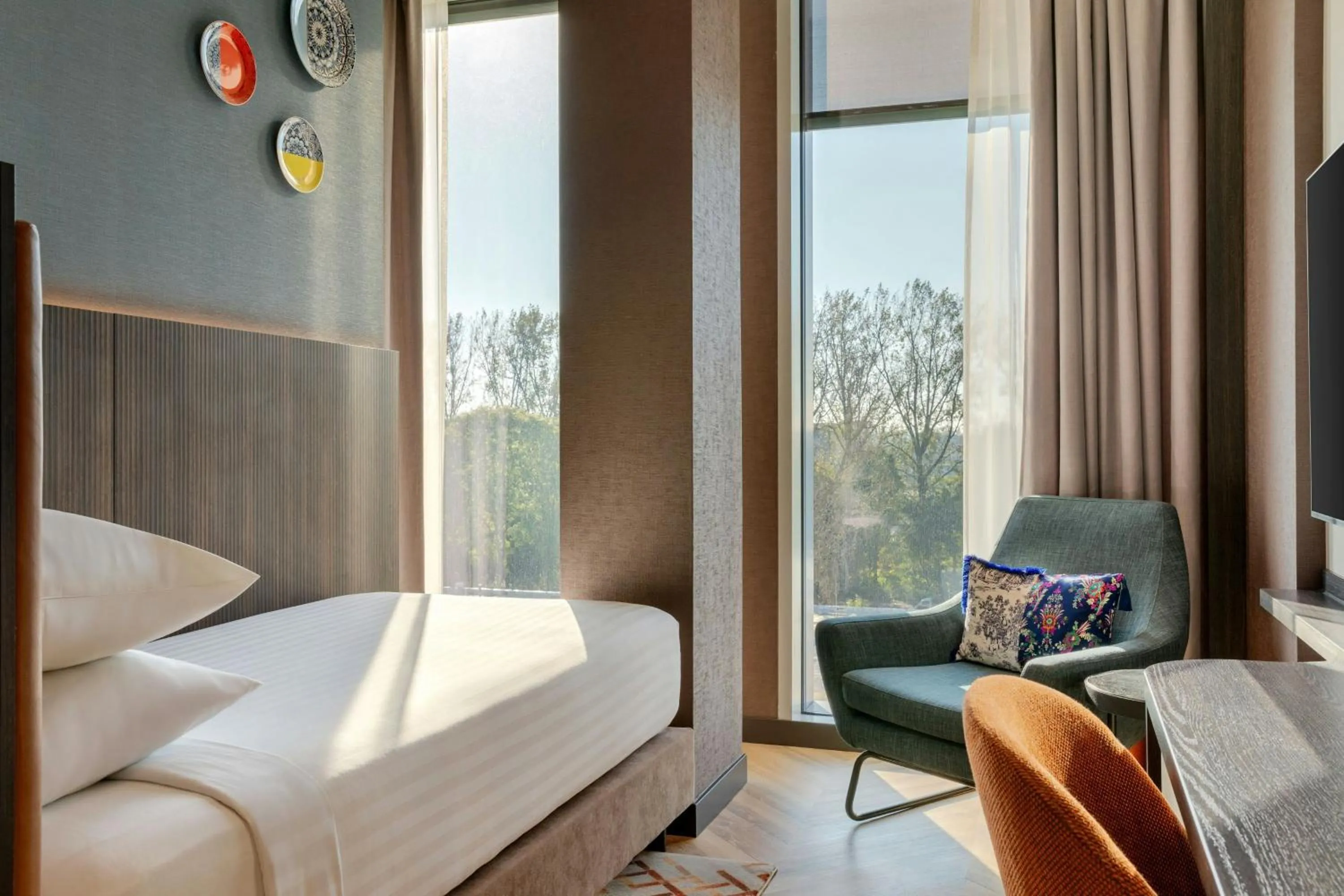 Photo of the whole room, Bed in Corendon Amsterdam New-West, a Tribute Portfolio Hotel