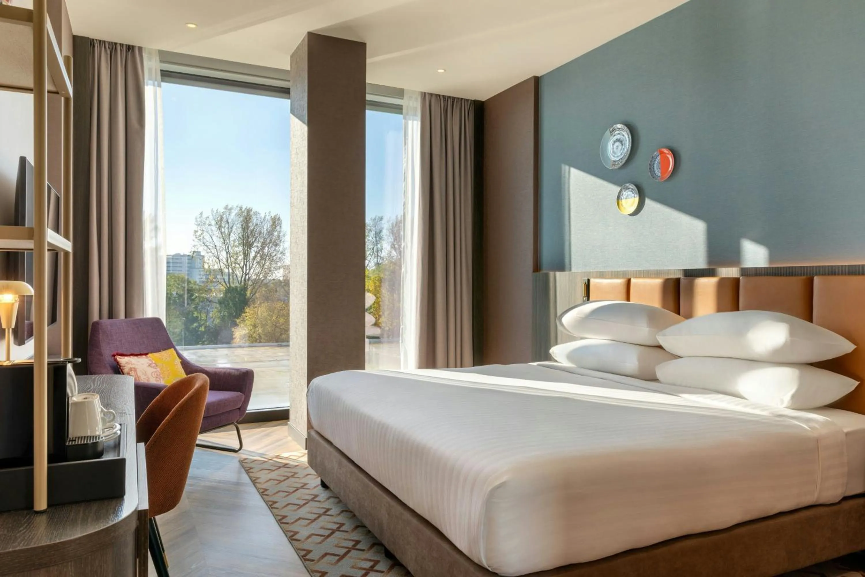 Photo of the whole room, Bed in Corendon Amsterdam New-West, a Tribute Portfolio Hotel