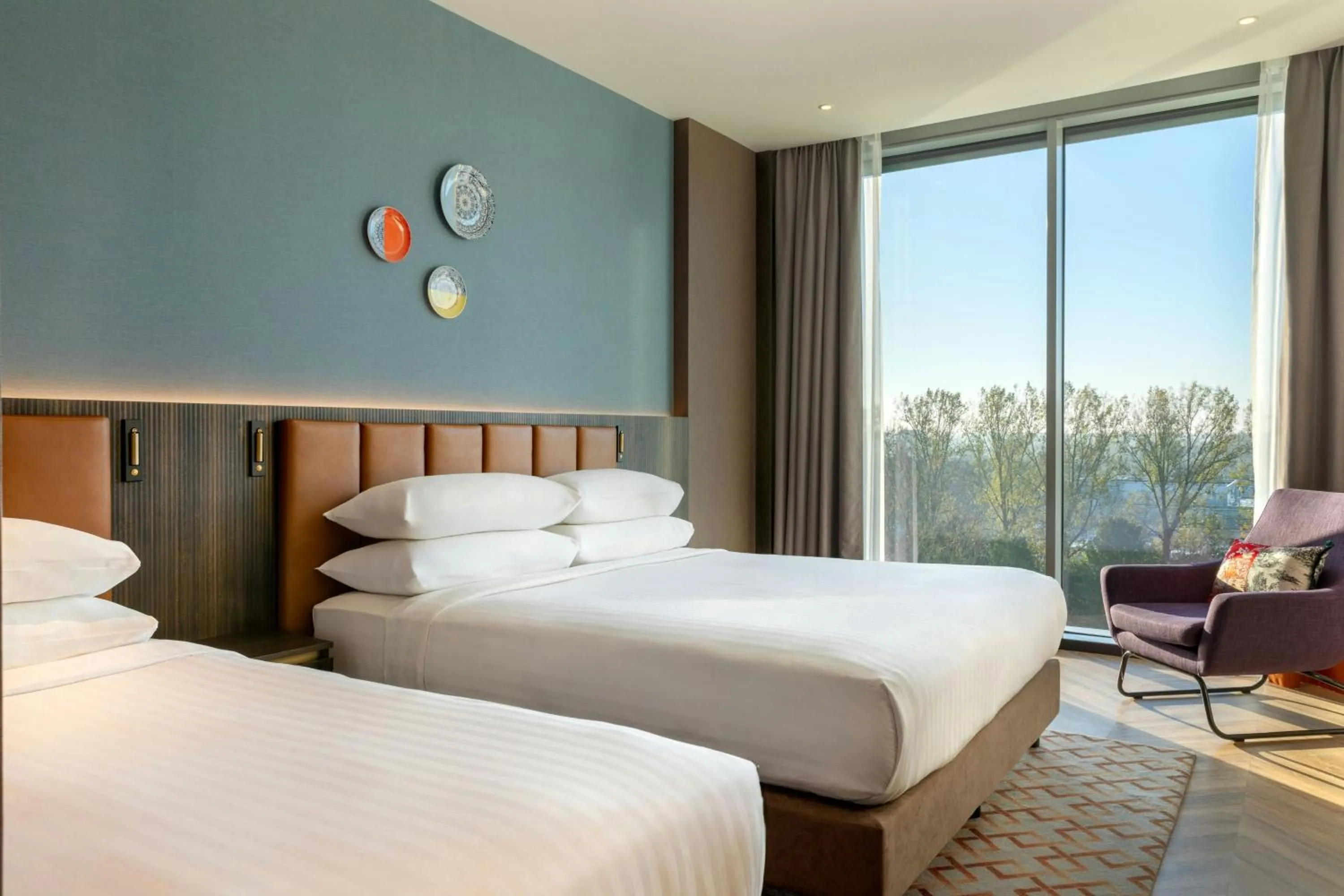 Photo of the whole room, Bed in Corendon Amsterdam New-West, a Tribute Portfolio Hotel