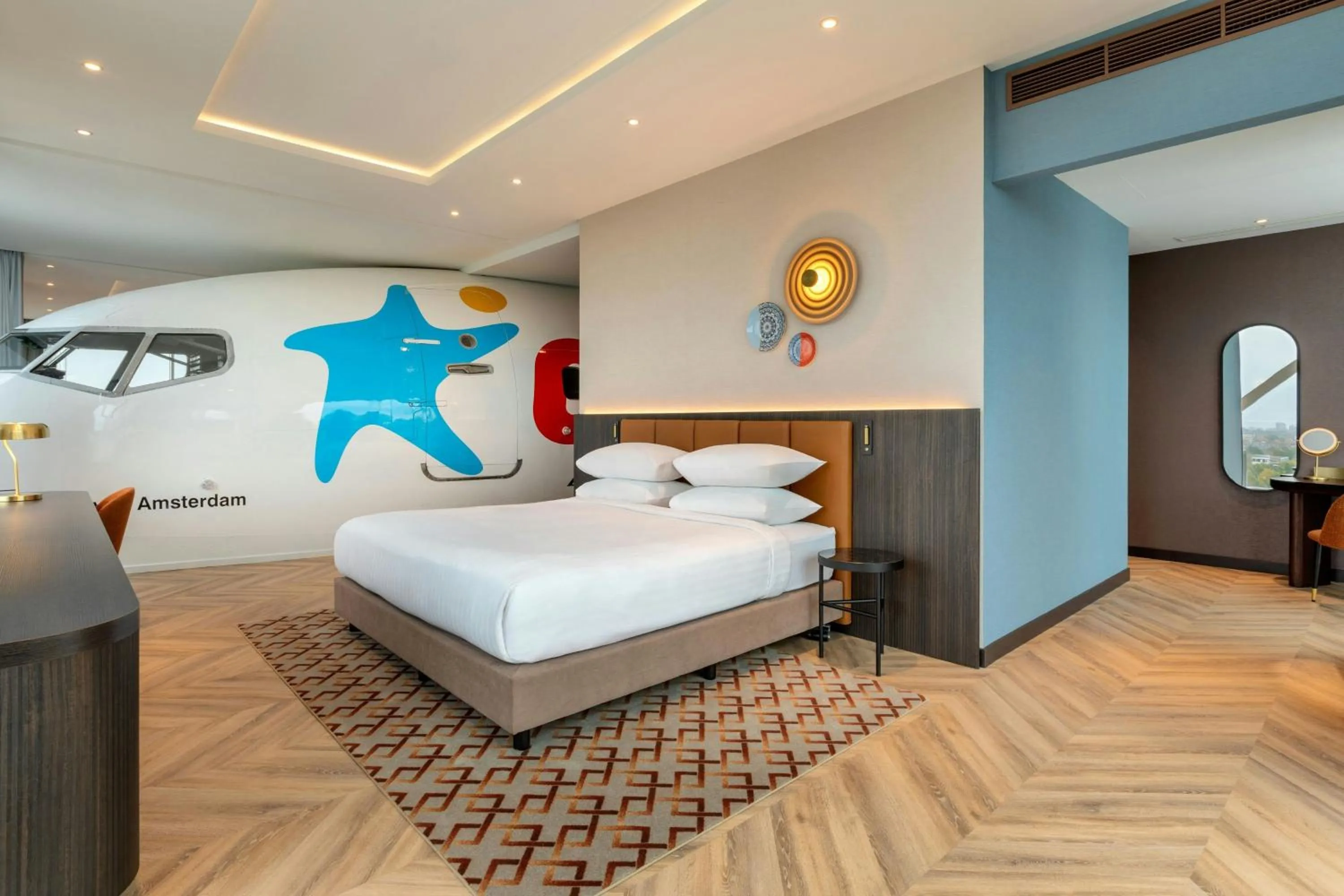 Photo of the whole room, Bed in Corendon Amsterdam New-West, a Tribute Portfolio Hotel