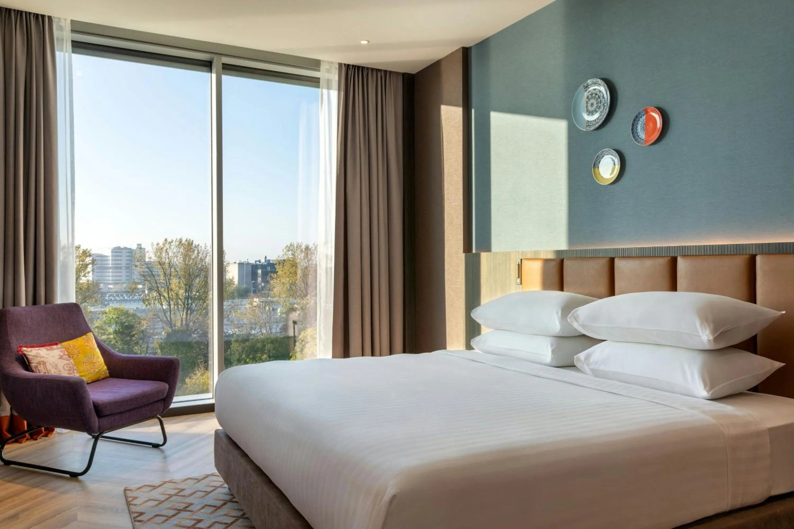 Photo of the whole room, Bed in Corendon Amsterdam New-West, a Tribute Portfolio Hotel