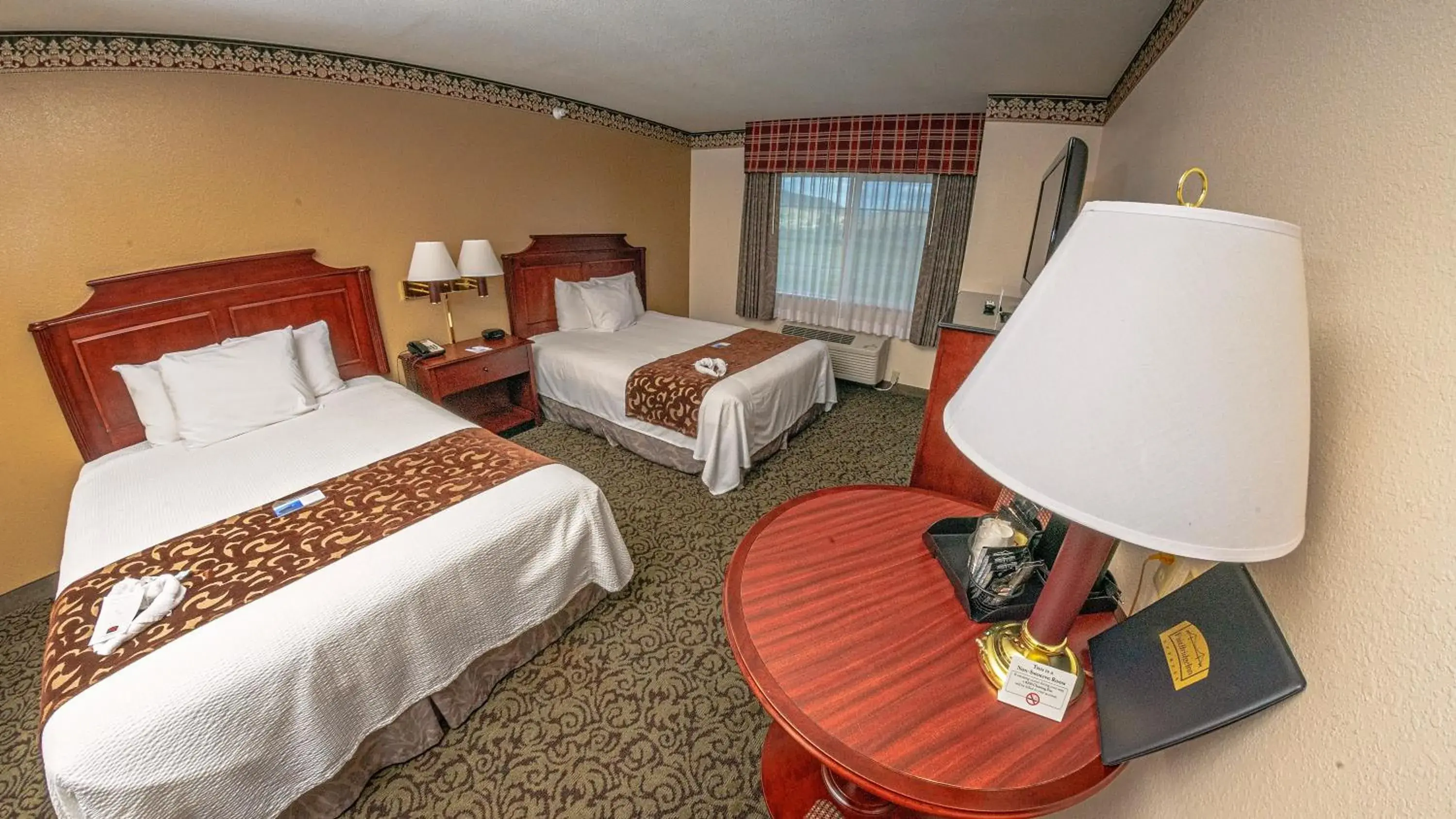 Standard Queen Room with Two Queen Beds in FairBridge Inn Express Dillon Standard Queen Room with Two Queen Beds in FairBridge Inn Express Dillon