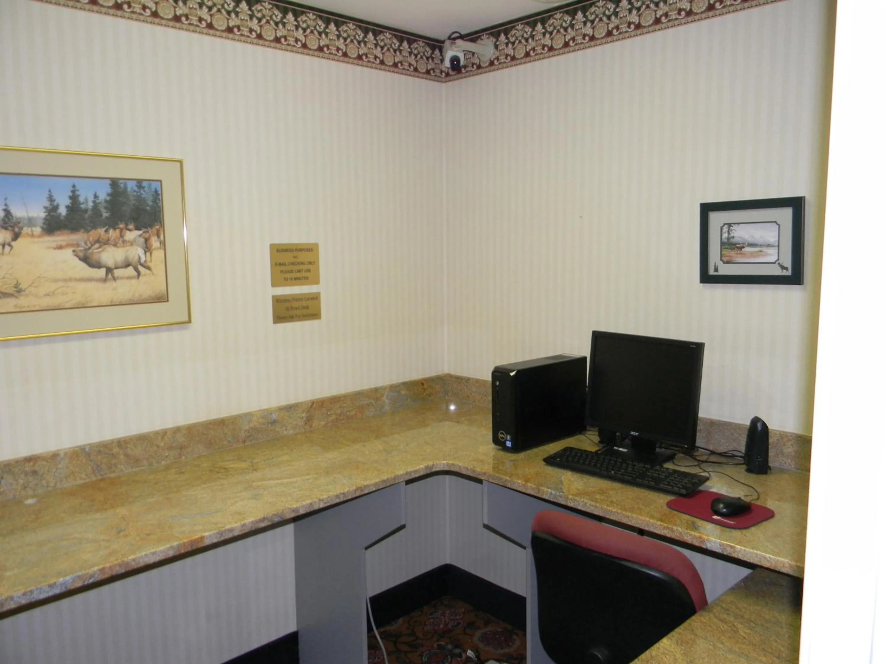 Business facilities in FairBridge Inn Express Dillon