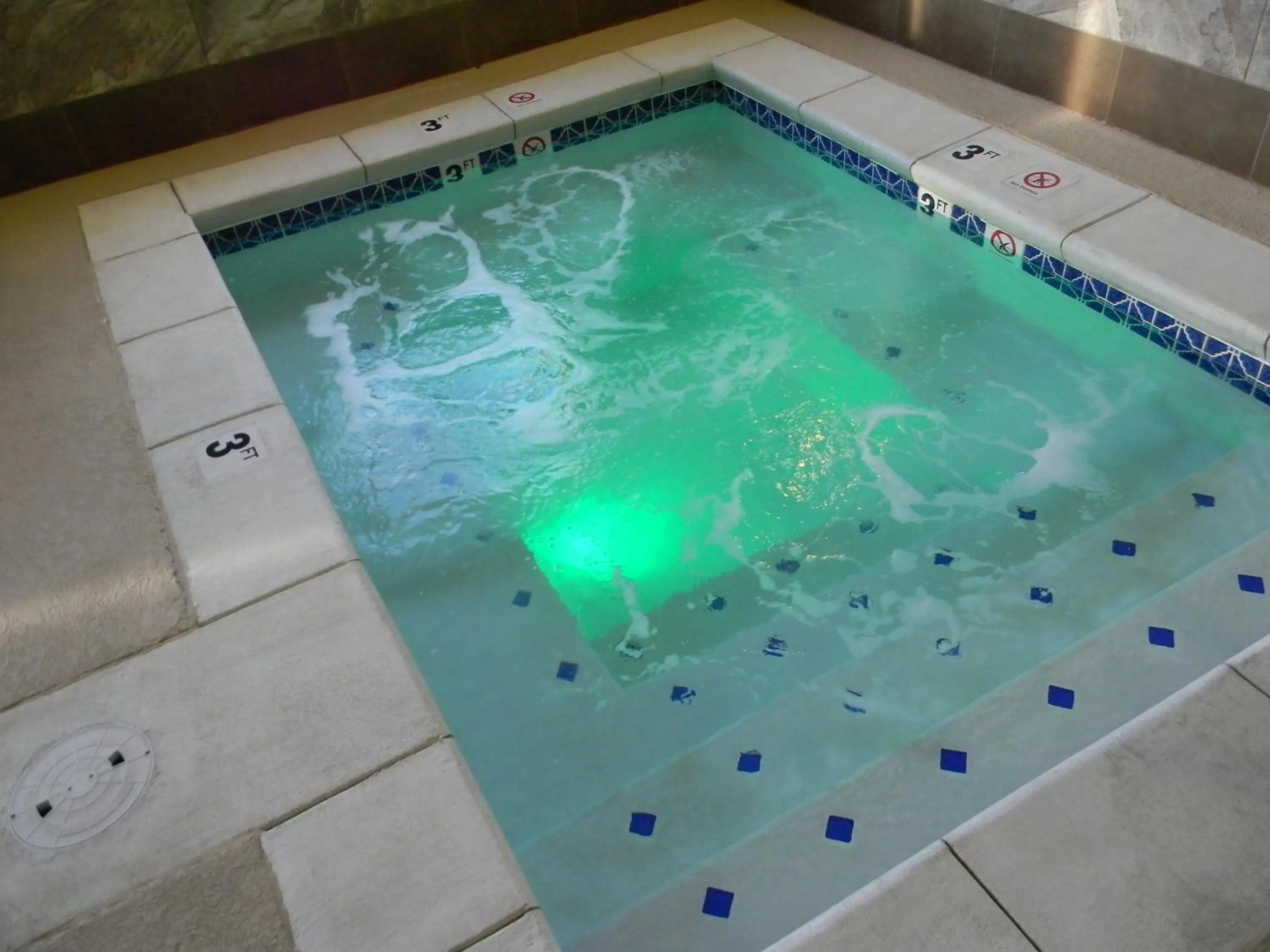 Swimming pool in FairBridge Inn Express Dillon