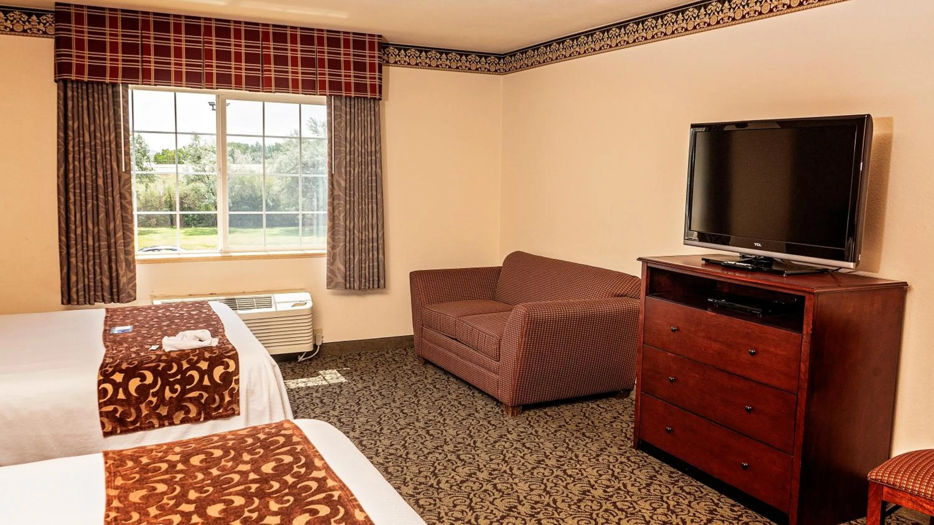 Bed in FairBridge Inn Express Dillon