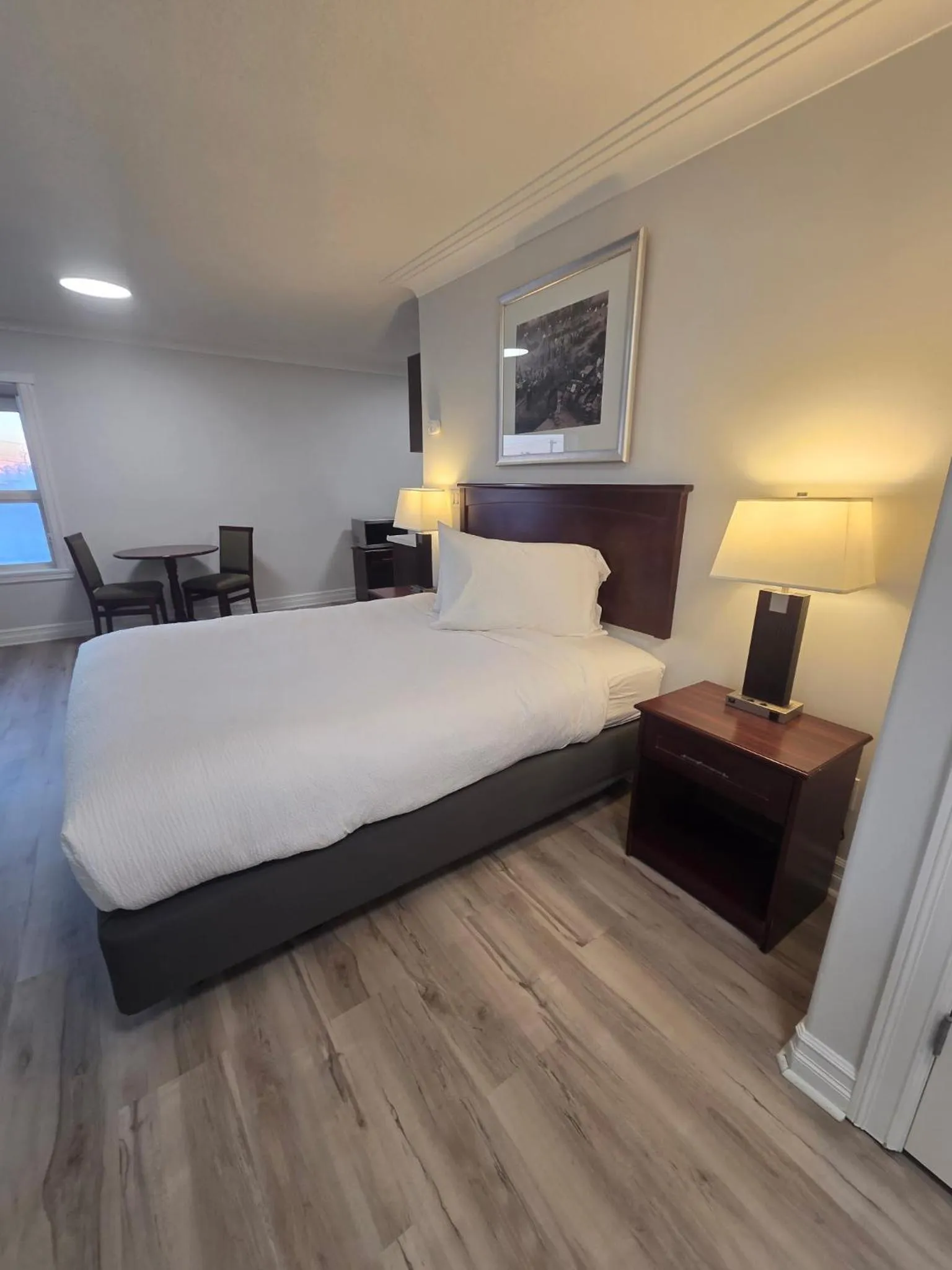 Bed in Nova Inn Inuvik