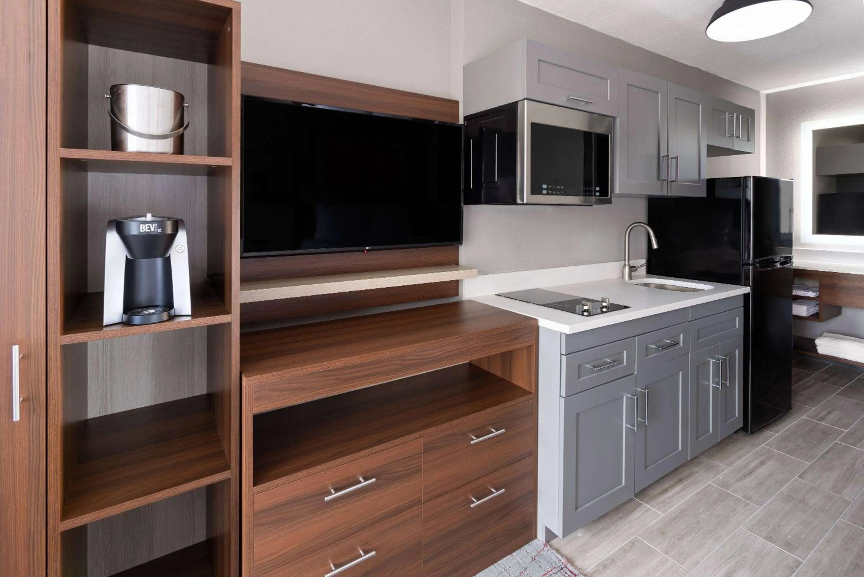 Photo of the whole room in Hawthorn Extended Stay by Wyndham Columbia-Ft Jackson