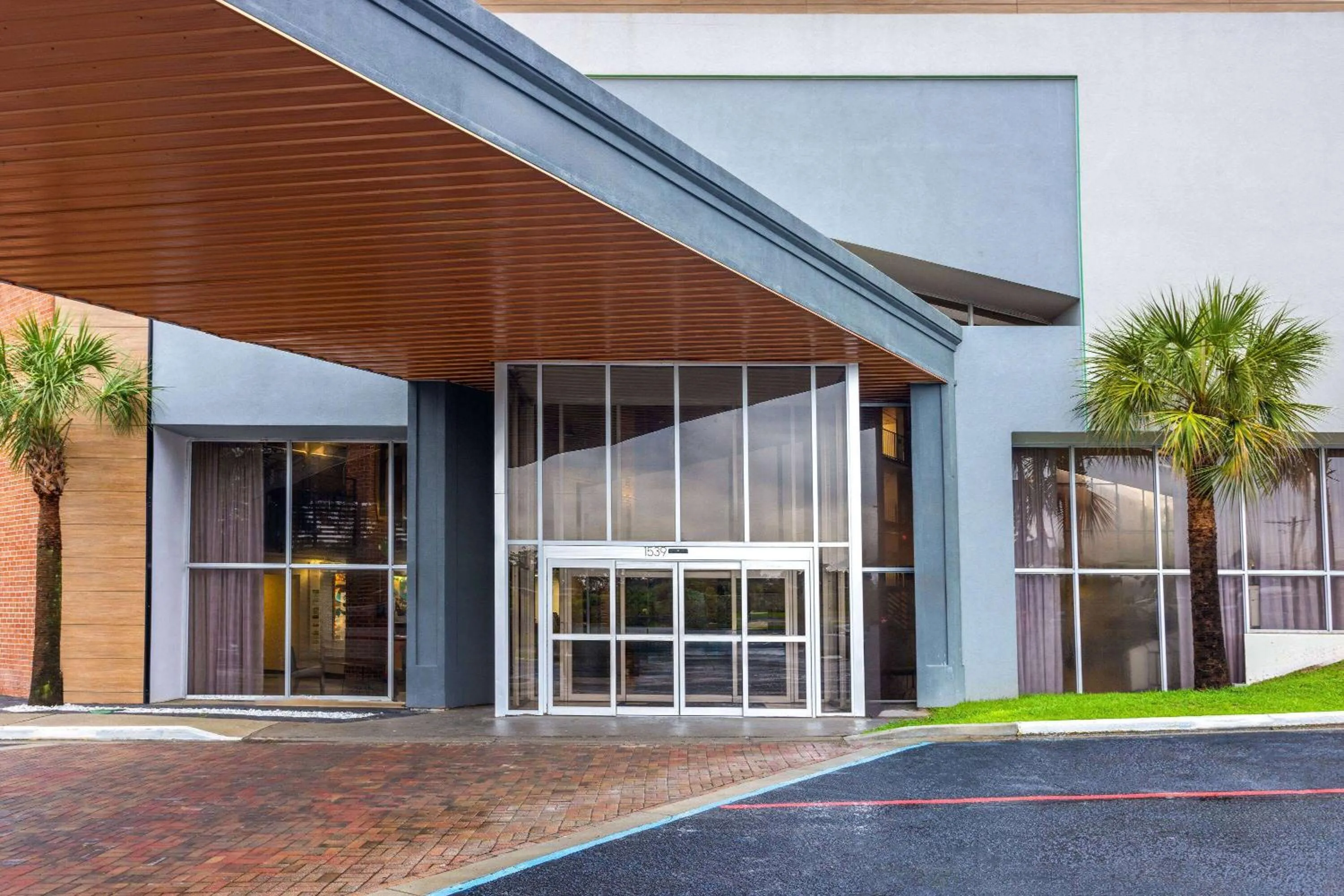 Property building in Hawthorn Extended Stay by Wyndham Columbia-Ft Jackson