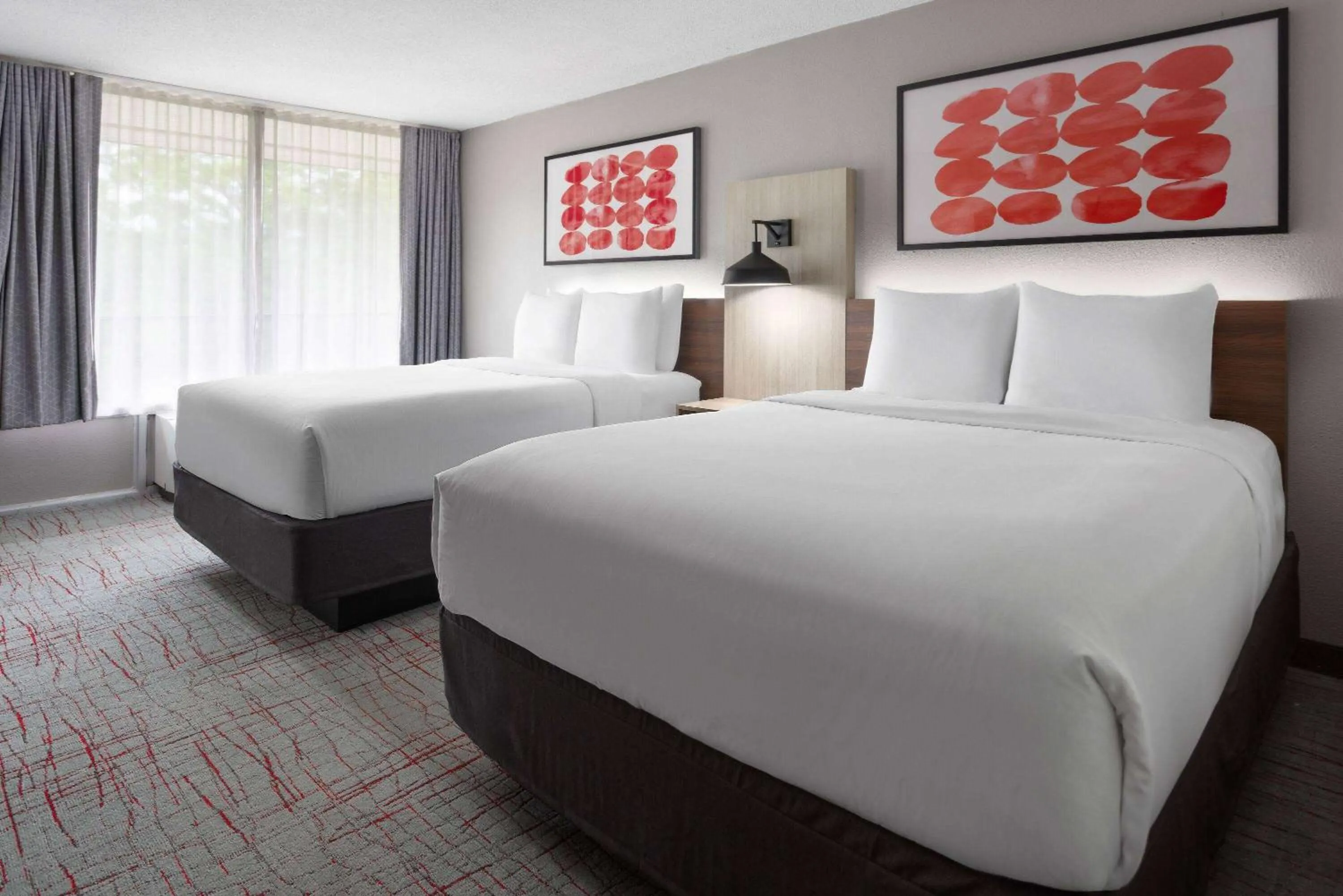 Photo of the whole room, Bed in Hawthorn Extended Stay by Wyndham Columbia-Ft Jackson